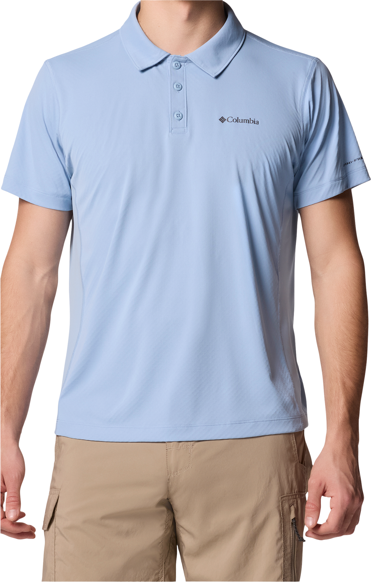 Columbia Zero Rules Herrenpolo