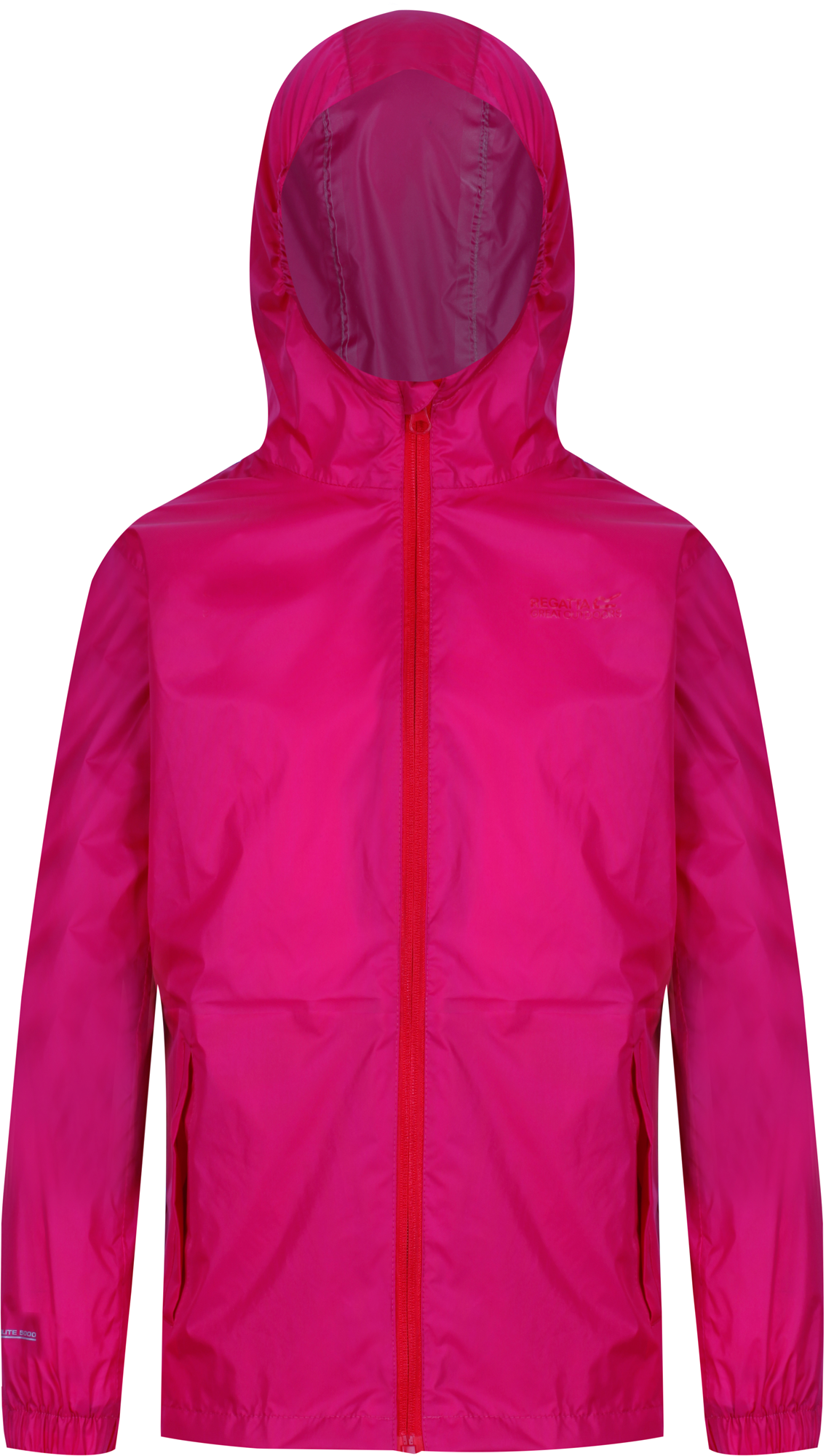 Regatta Pack-It III Kinder Regenjacke pink 104 - Kinderjacken