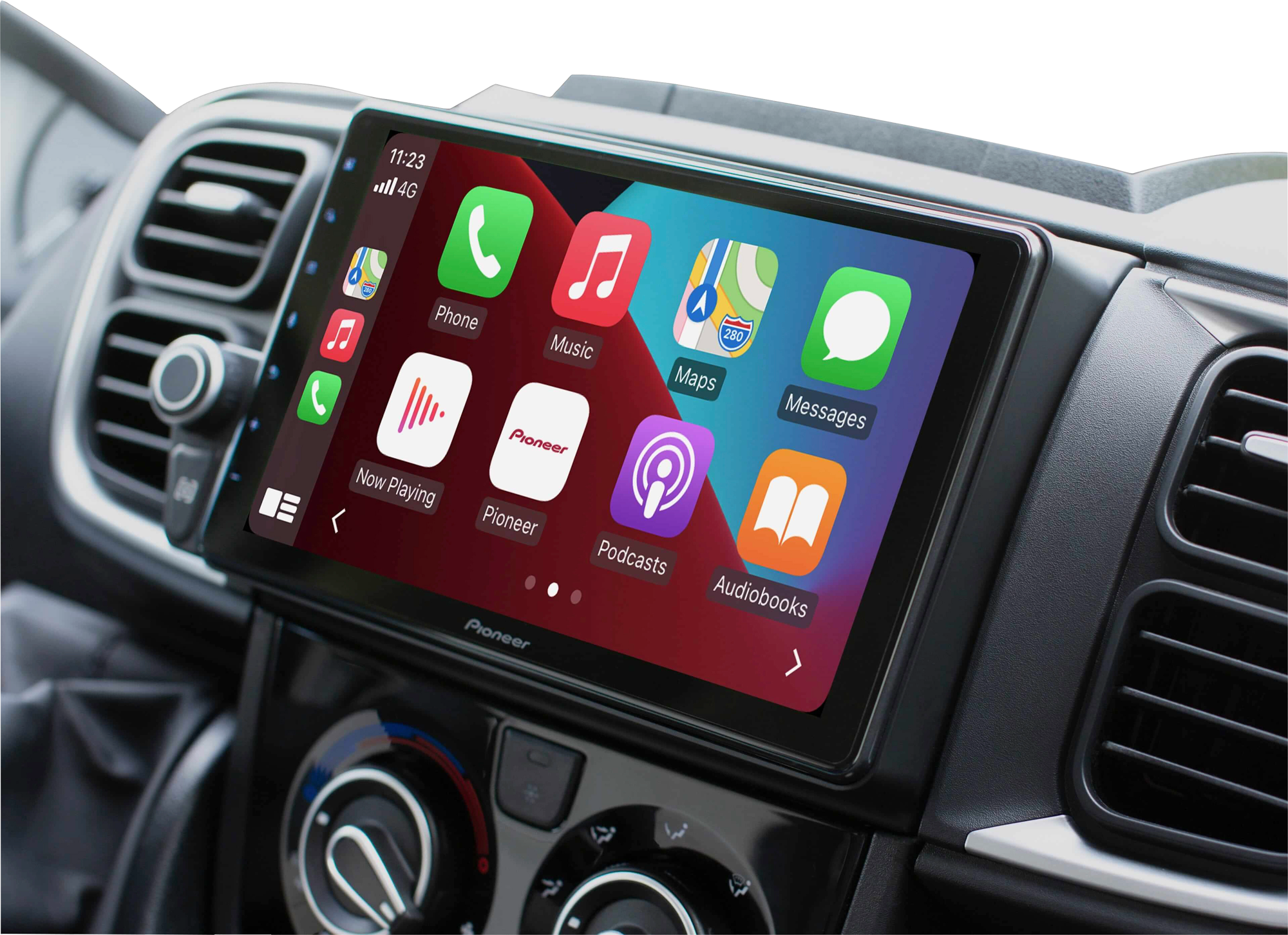 Pioneer AVIC-Z1000DU8-HUD3 Autoradio | 04988028019685