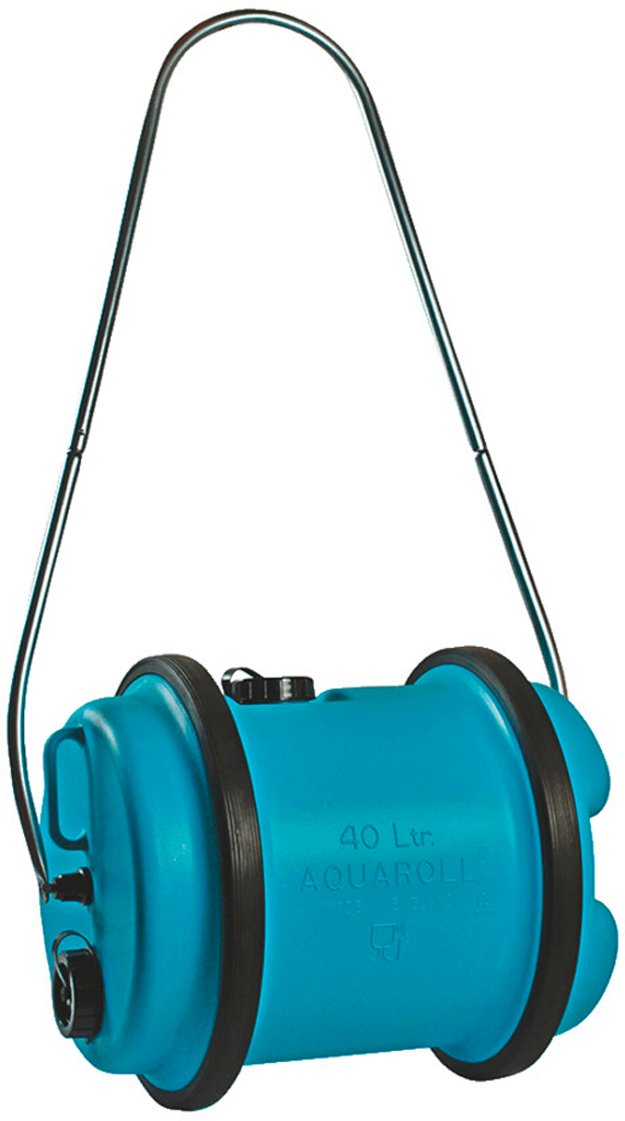 Aquaroll Wassertank 40 Liter rollbar