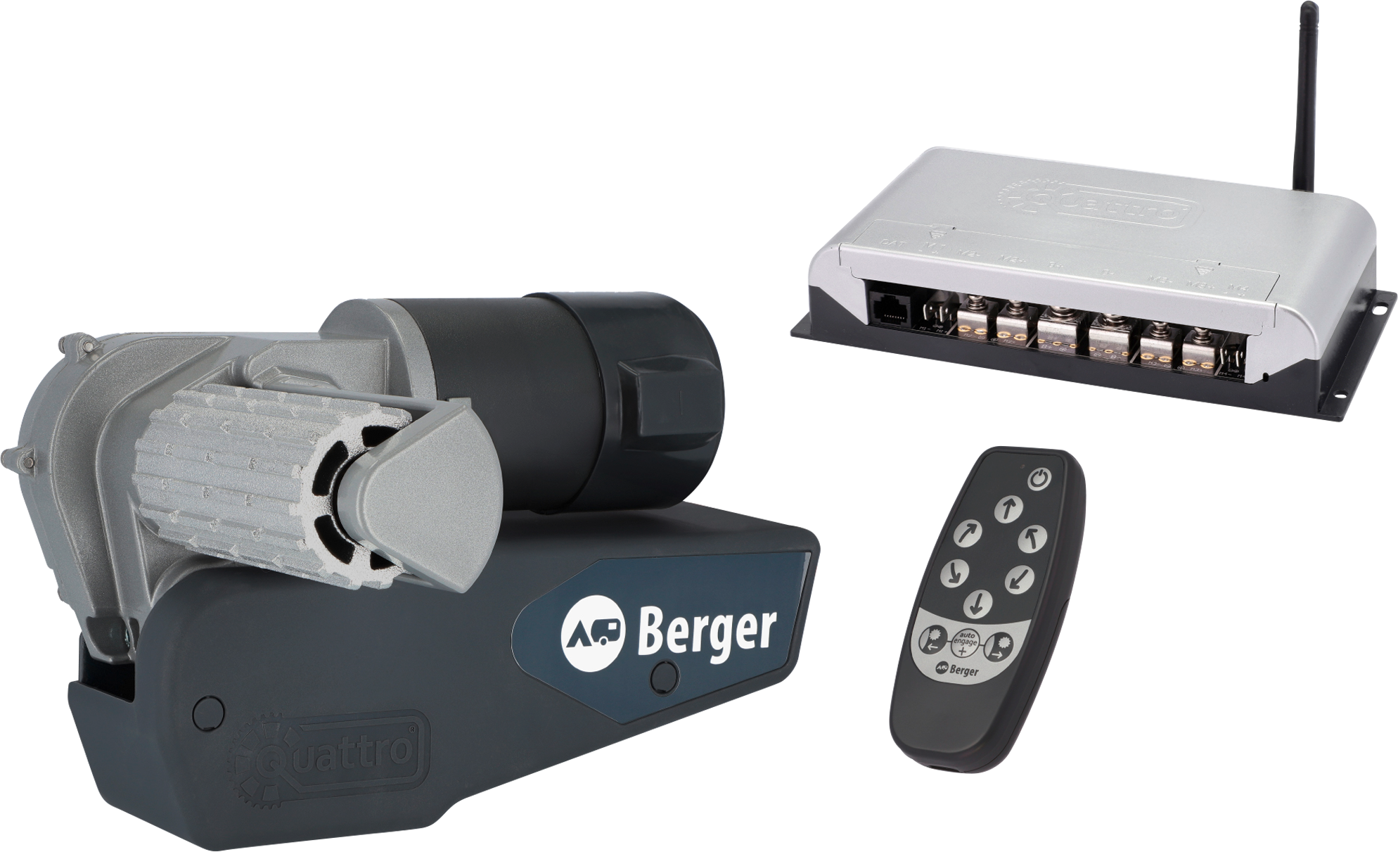 Berger Platinum Rangierhilfe vollautomatisch Anthrazit