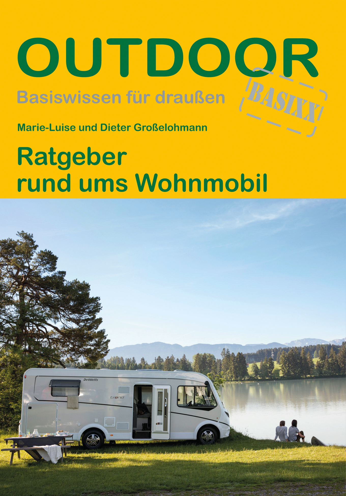 Conrad Stein Verlag Ratgeber rund ums Wohnmobil OutdoorHandbuch Band 24