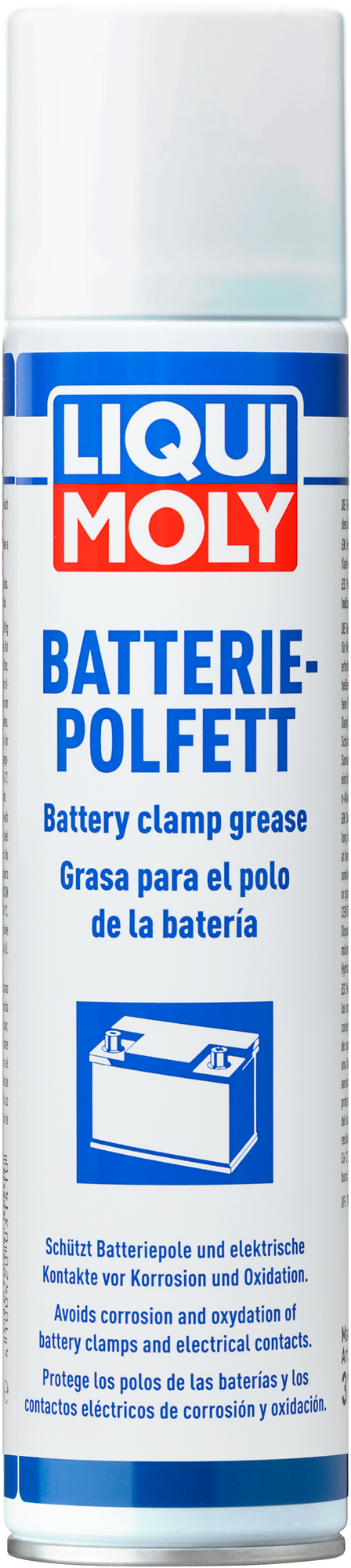 Liqui Moly Batteriepolfettspray 300