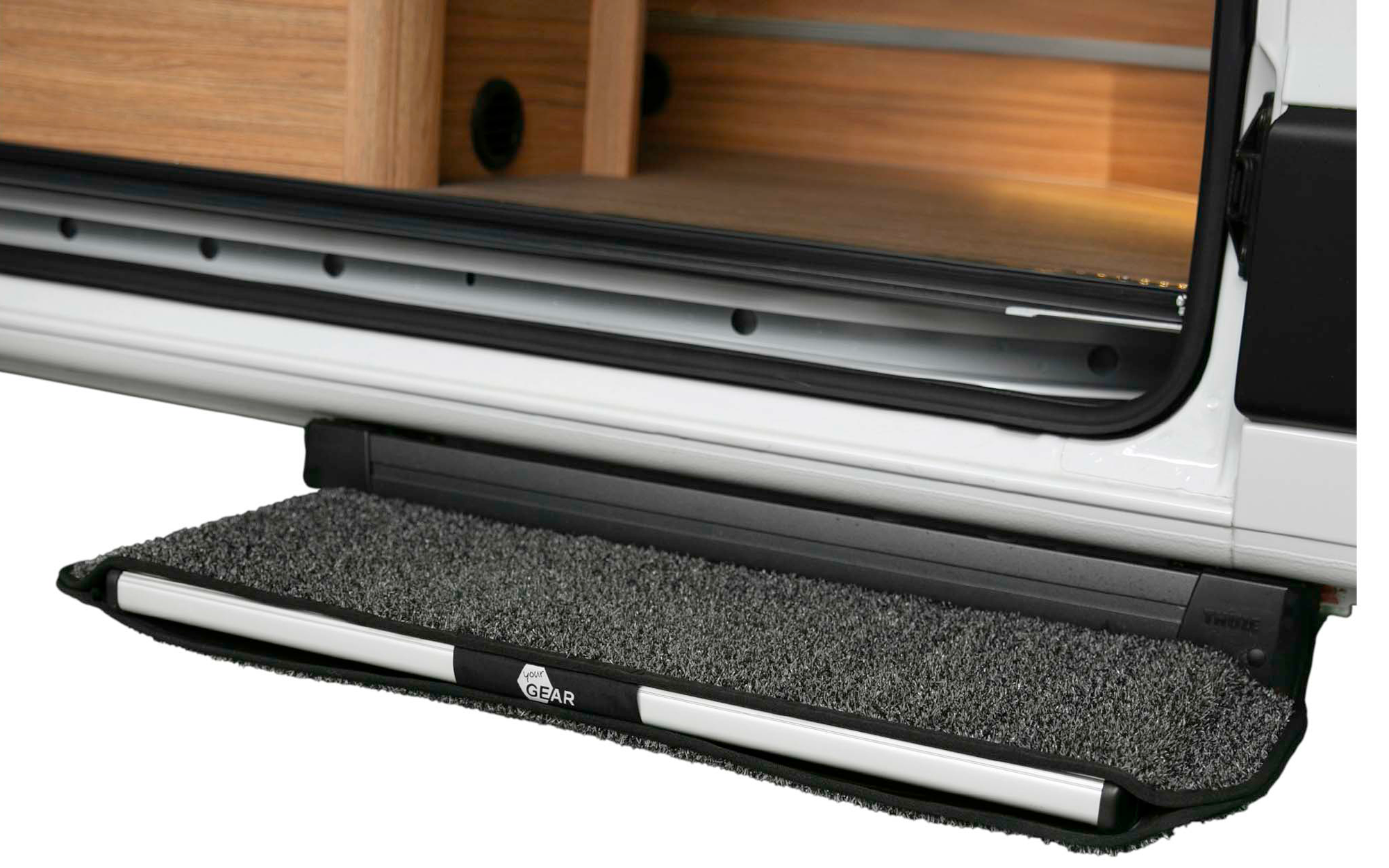 your GEAR Mantua Trittstufenmatte Wohnmobil Robust beidseitig nutzbar Modell: