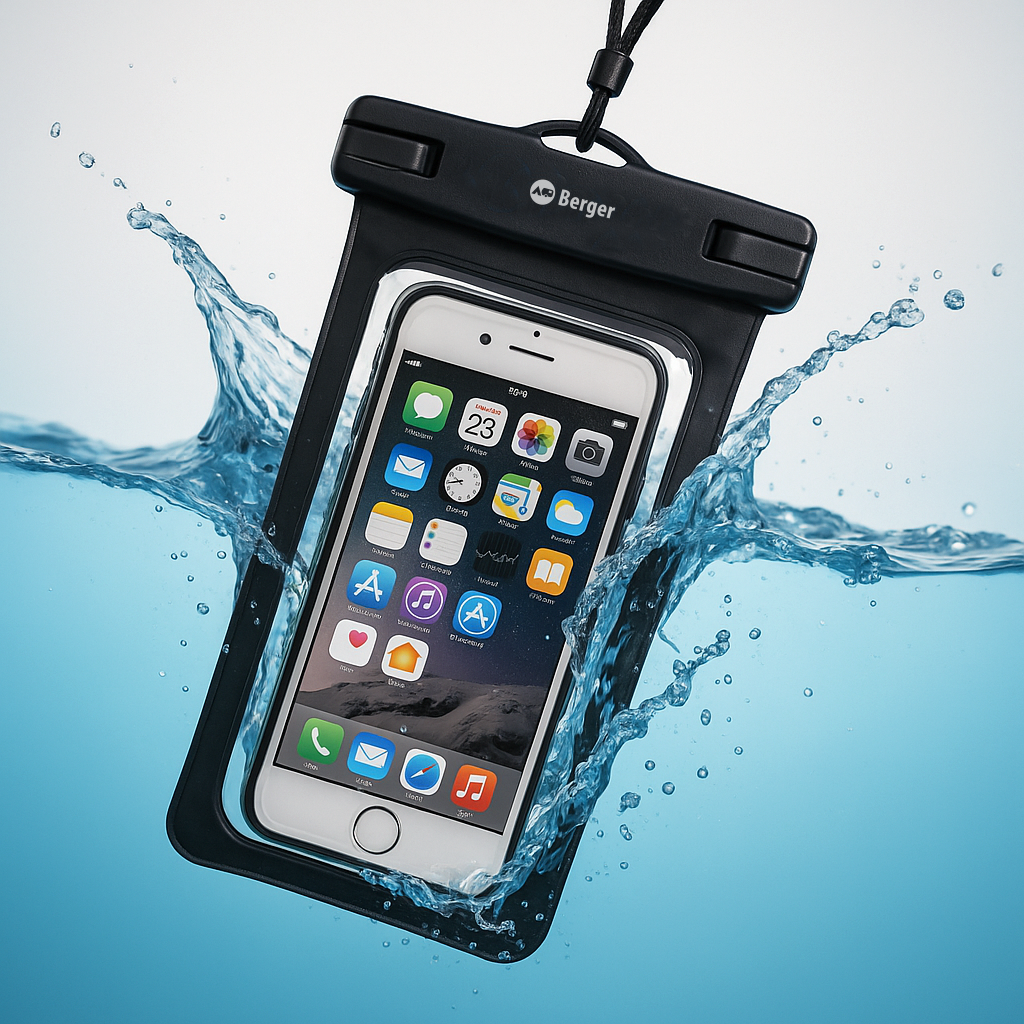 Berger wasserdichte Handyhülle