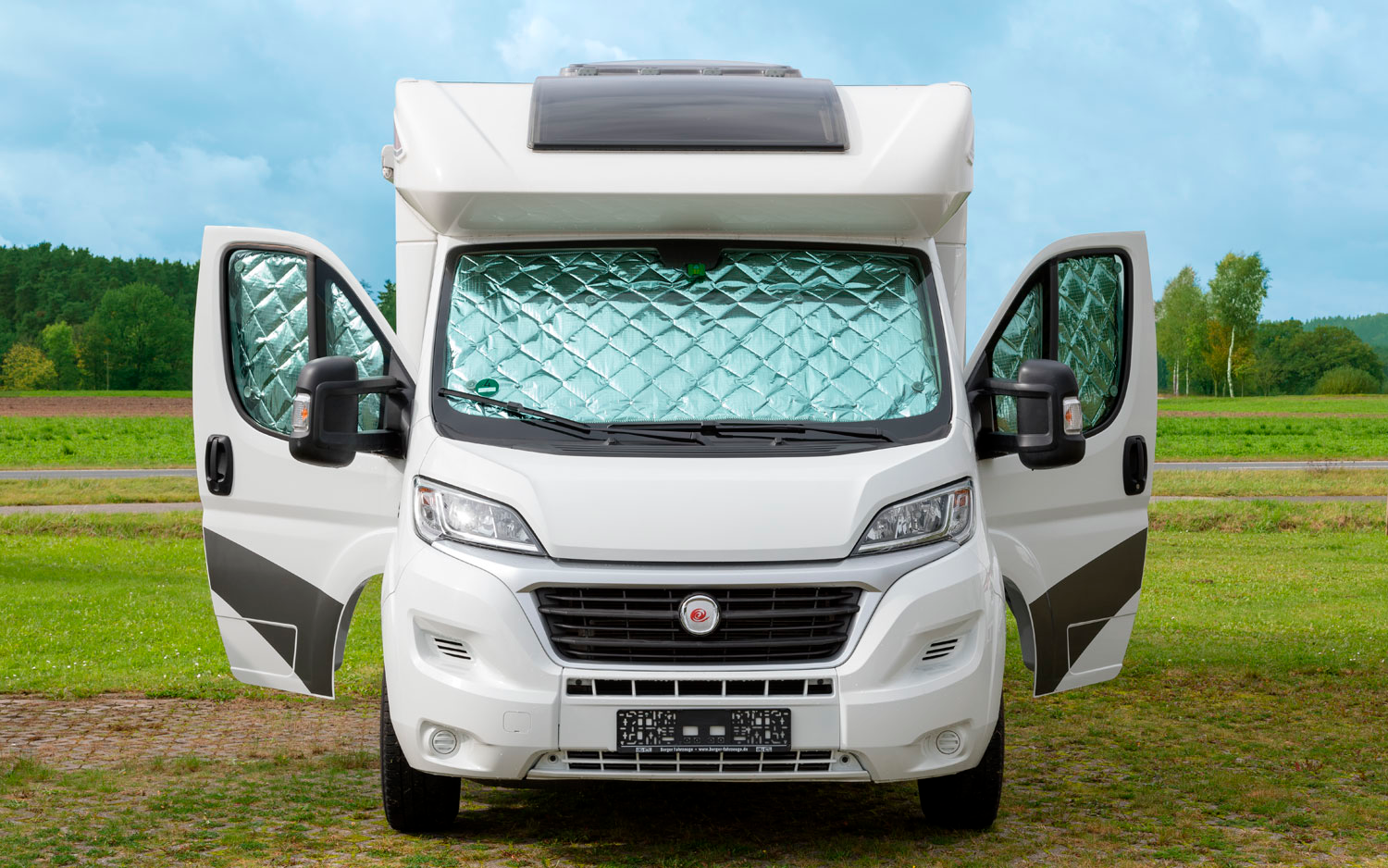 Berger Thermomatten-Set 3-teilig für Merc. Sprinter -03/06