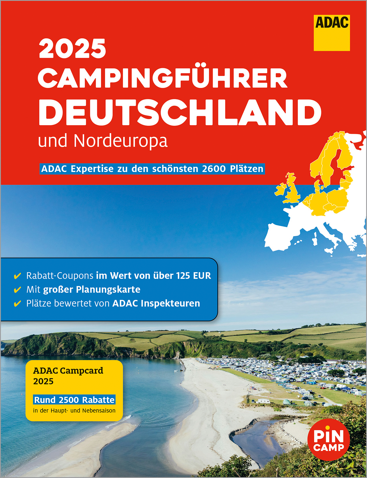 Campingführer Deutschland/Nordeuropa