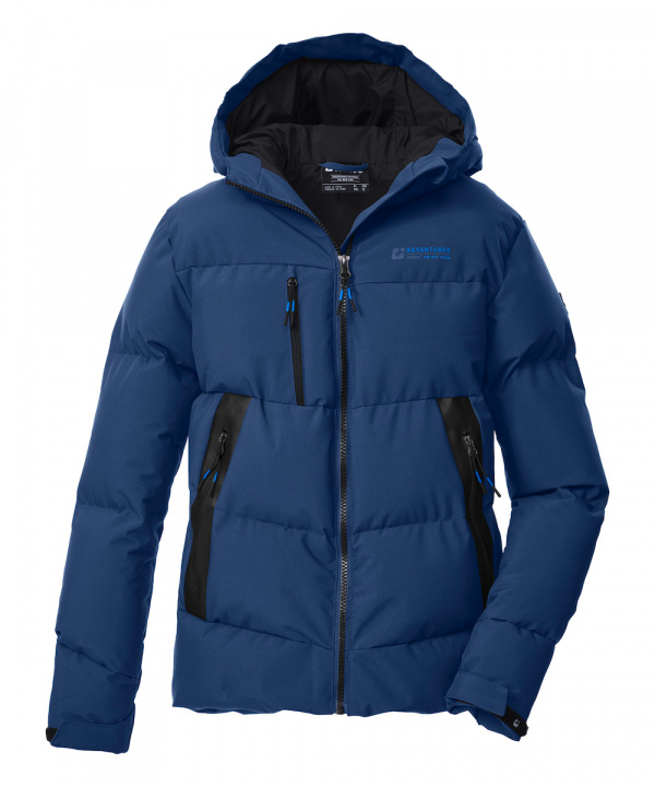 Killtec KOW 239 Jungen Winterjacke dunkelblau 164 - Kinderjacken
