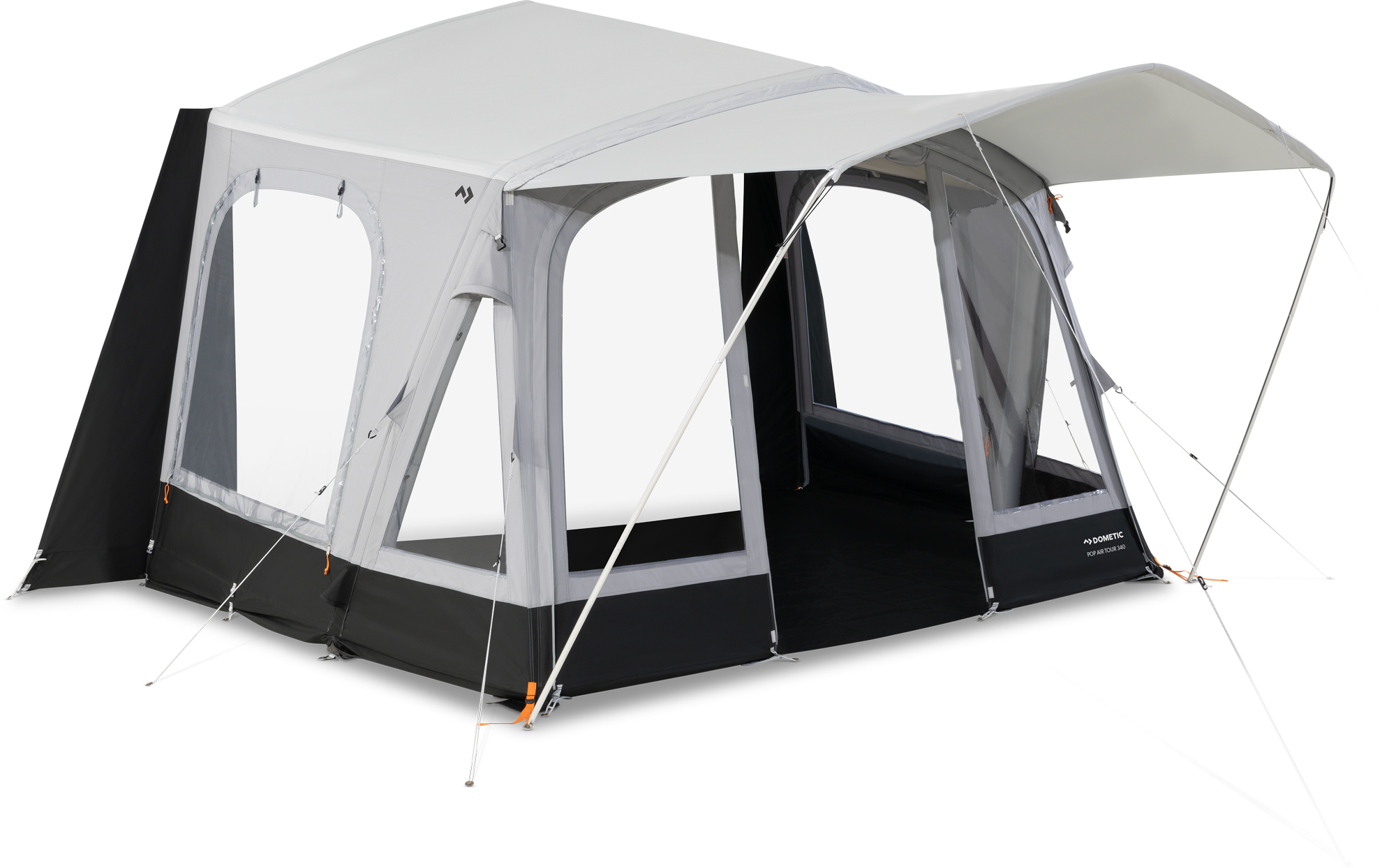Dometic Pop AIR Tour 290 aufblasbares Vorzelt mit Vordach für Eriba Wohnwagen 2,9