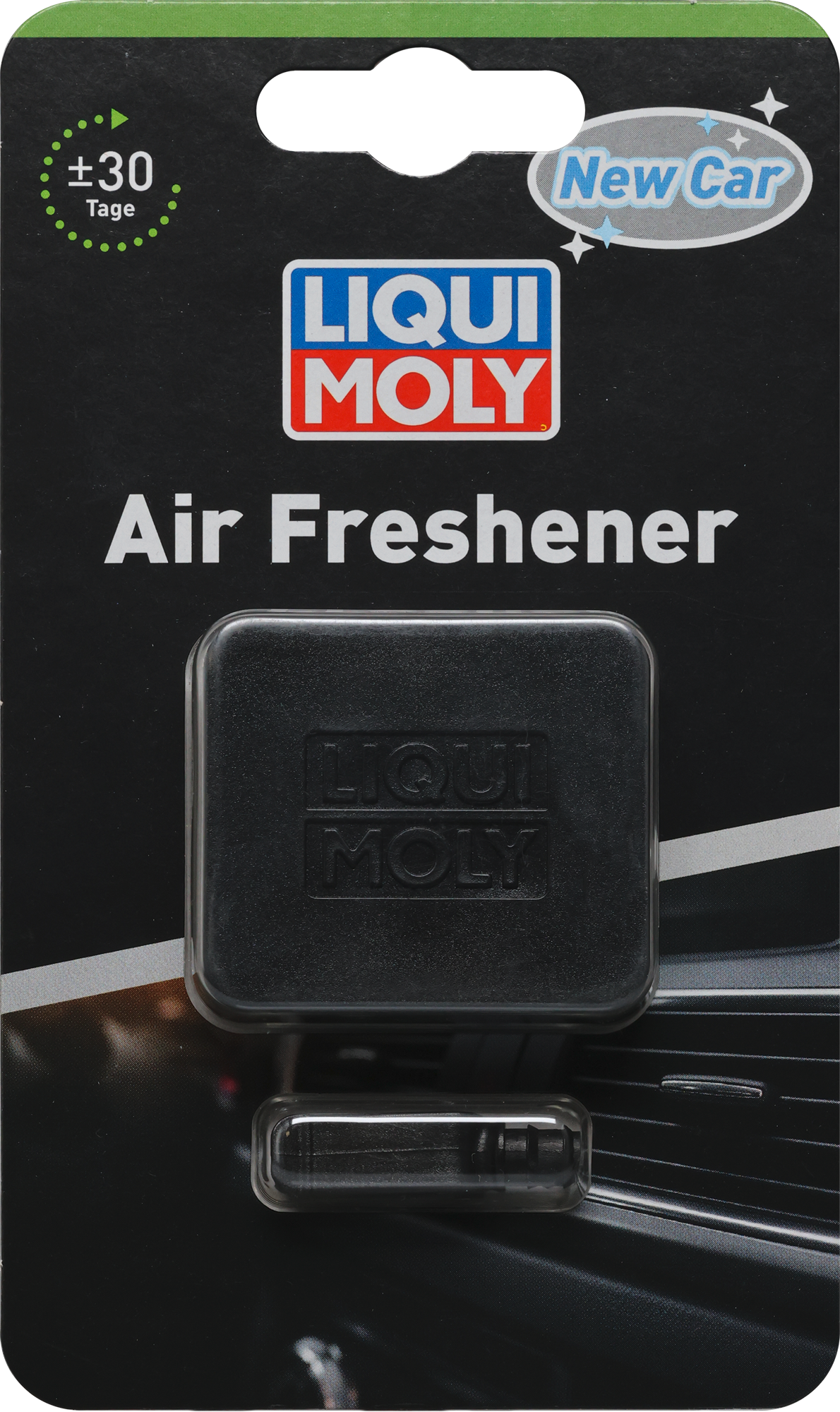 Liqui Moly Air Freshener Lufterfrischer mit langanhaltender Duftvariante New Car - Luftentfeuchter & Luftreiniger