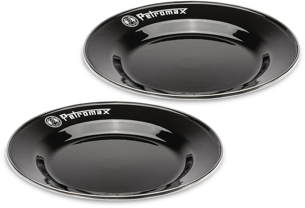 Petromax Emaille Teller 2er Set 26 cm