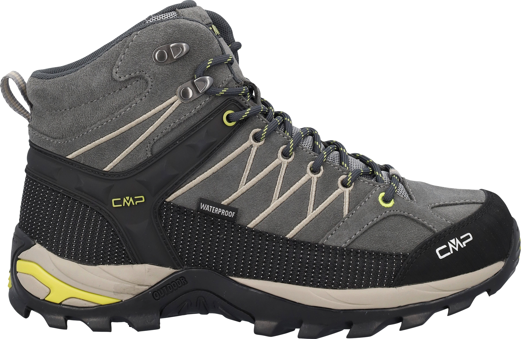 CMP RIGEL MID WP TREKKING SHOES Wanderschuh wasserdicht