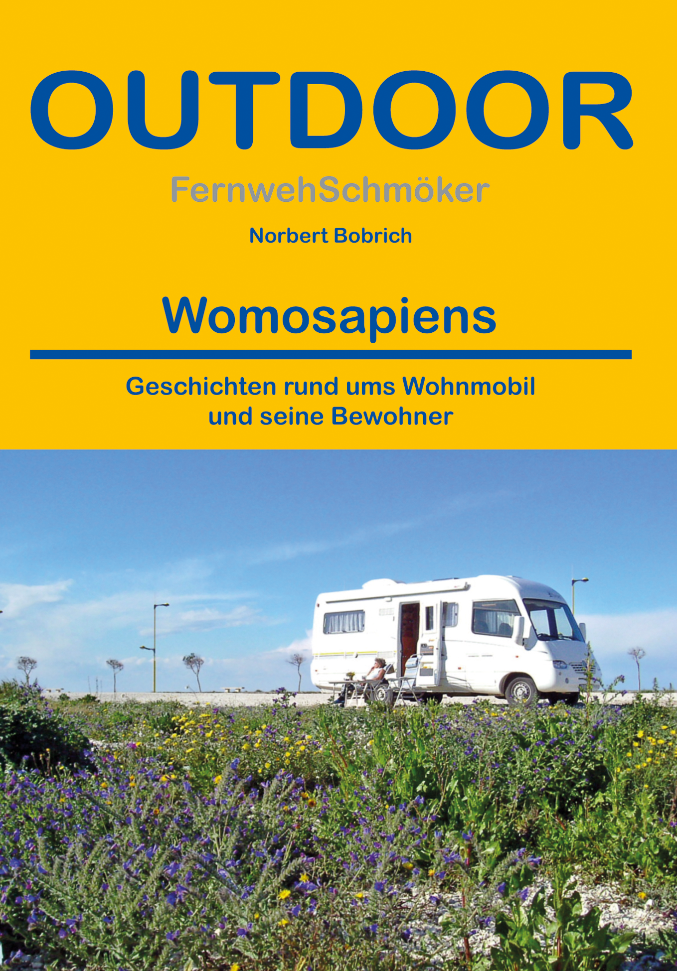 Conrad Stein Verlag Womosapiens OutdoorHandbuch Band 272