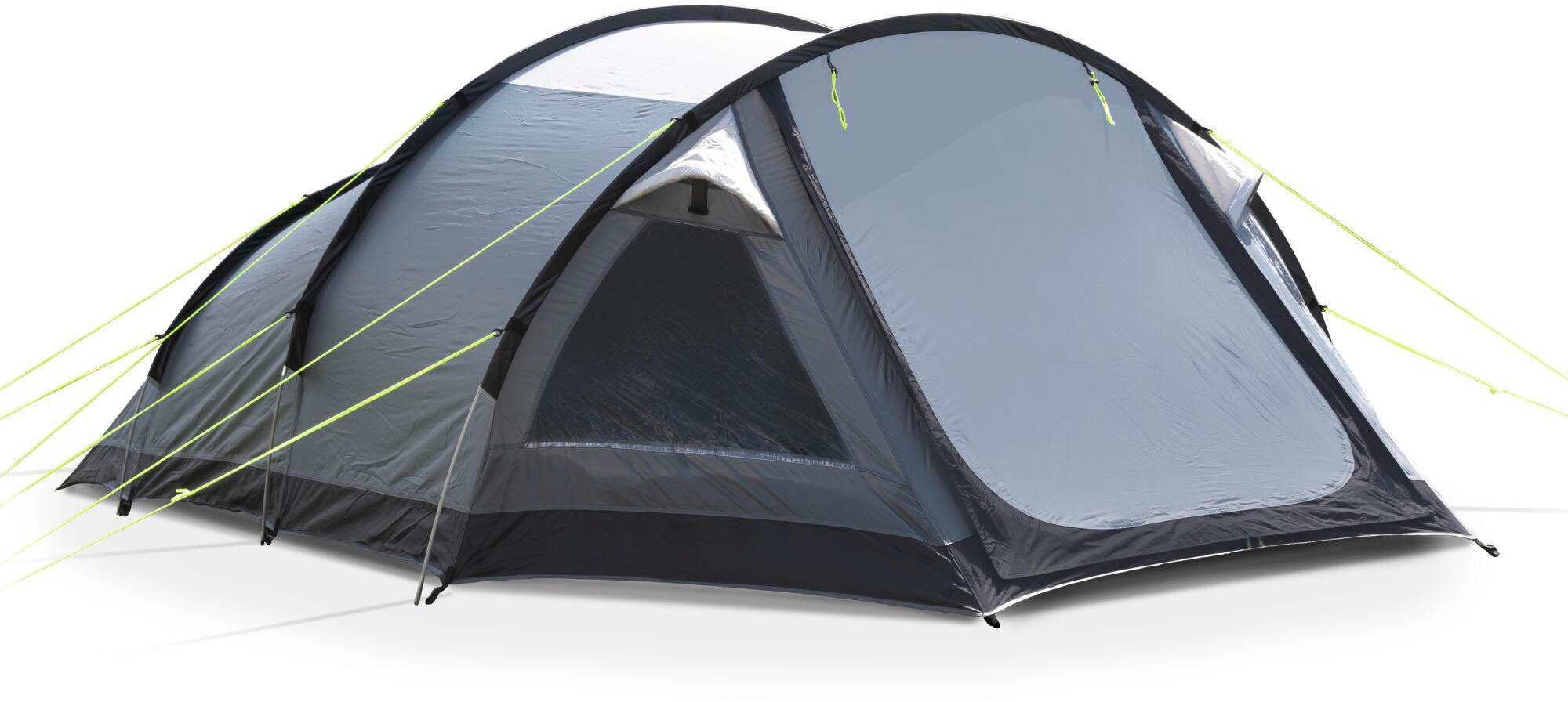 Kampa Mersea 3 Campingzelt mit Stangen 430 x 230 x 125 cm für 3