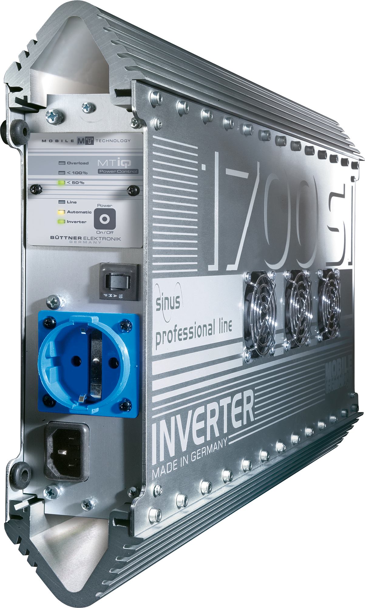 Dometic Büttner MT 1700 SI Wechselrichter 12 V / 1700 W ohne Netzumschaltung - Wechselrichter & Spannungswandler von Büttner Dometic