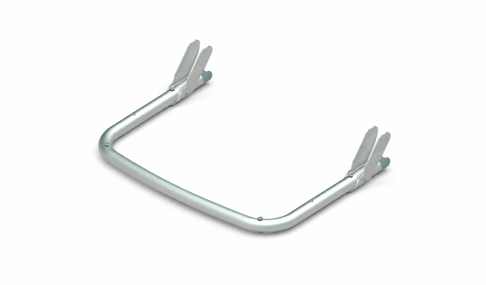 Fiamma Auflagebügel Grau für Fahrradträger Carry Bike UL / CL Ersatzteilnummer