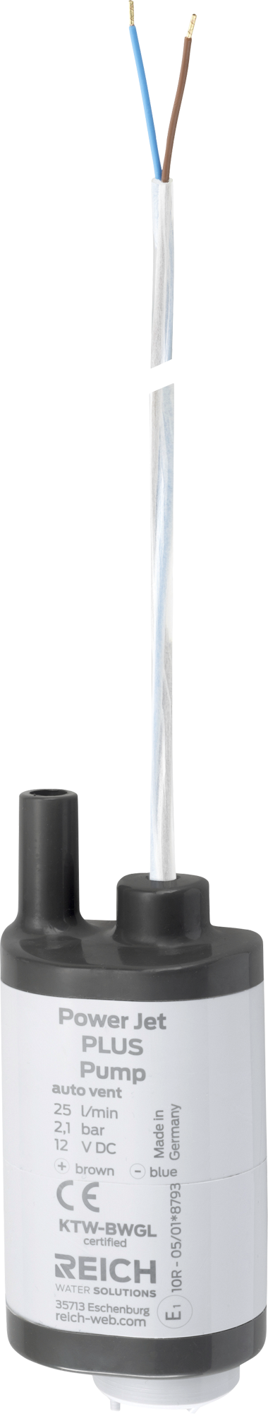 Tauchpumpe Power Jet plus 12V 2,1 bar 25