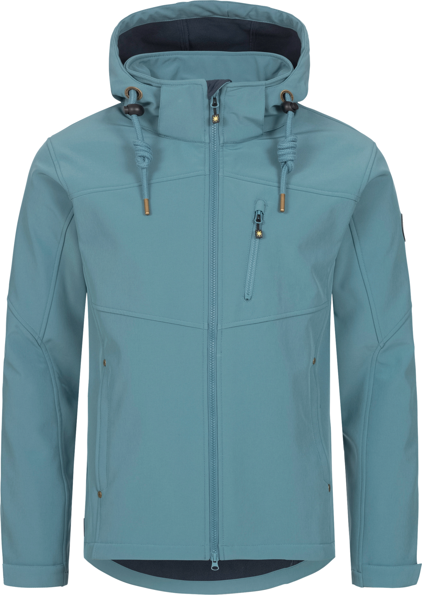 Ankerglut Ankerglutfreiheit Softshelljacke Herren hellblau L - Herrenjacken