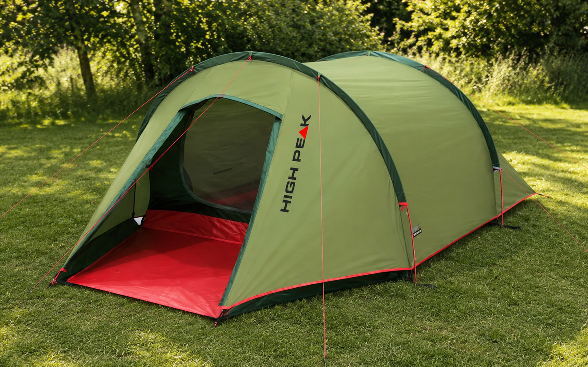 High Peak Kite 2 LW Tunnelzelt für 2 Personen - Tunnelzelte