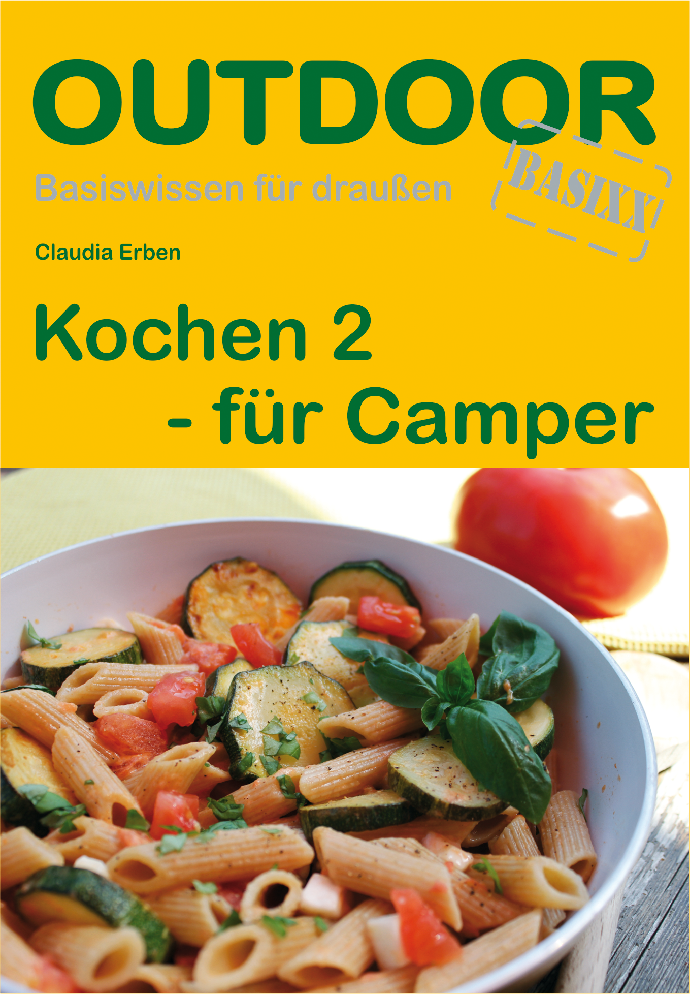Conrad Stein Verlag Kochen 2 für Camper OutdoorHandbuch Band 99