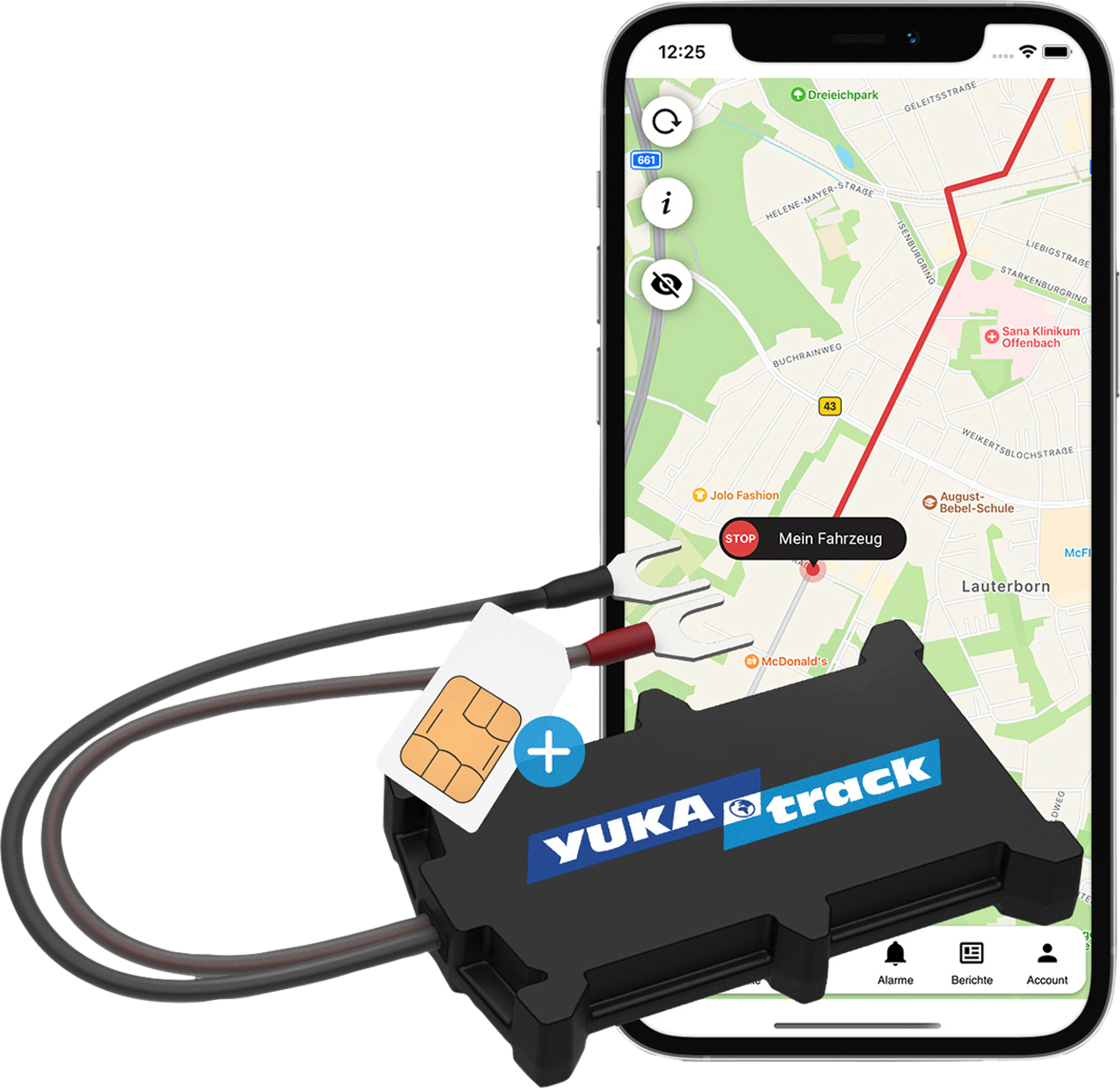 YUKAtrack easyWire