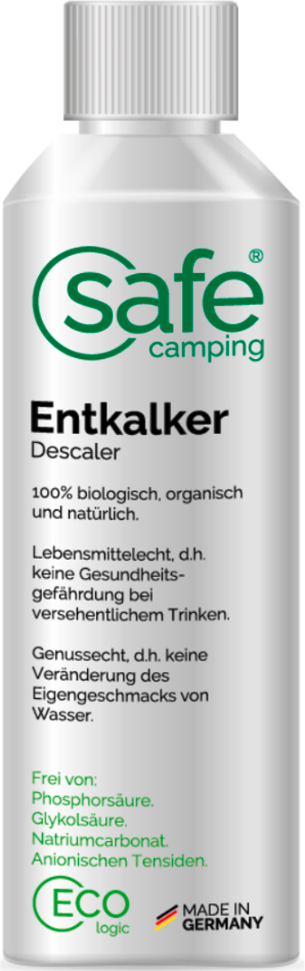 Safe Camping Entkalker Entkalkungsmittel