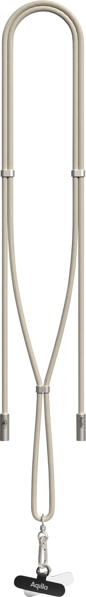 Aqila Lanyard Power Cable Smartphone-Trageband mit USB-C 60 W