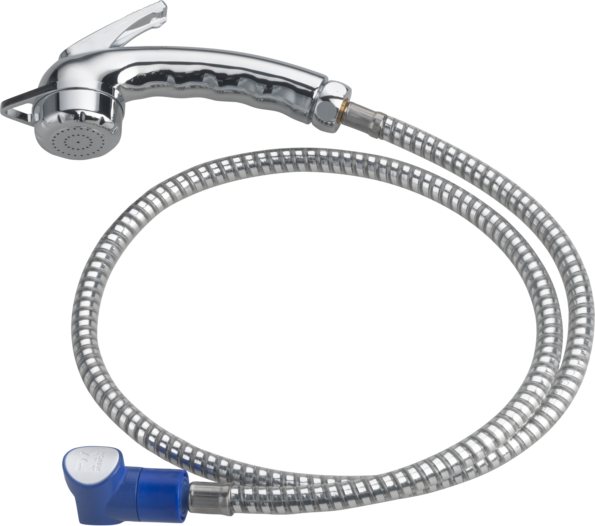 Reich Stellbrause für Versorgungsklappe Charisma Chrom mit 2 Meter