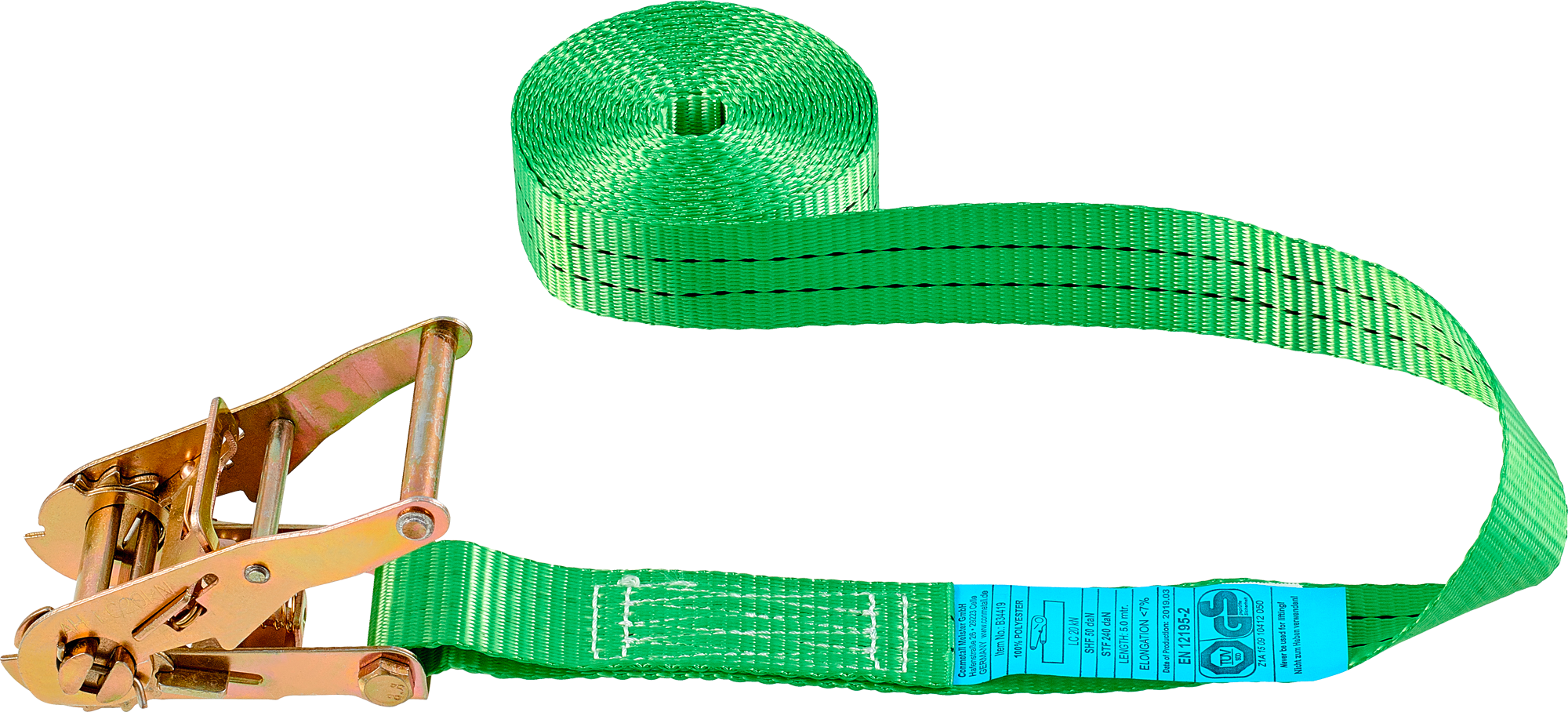 SWG Zurrgurt mit Ratsche 35 mm x 5 Meter - Transportieren & Befestigen