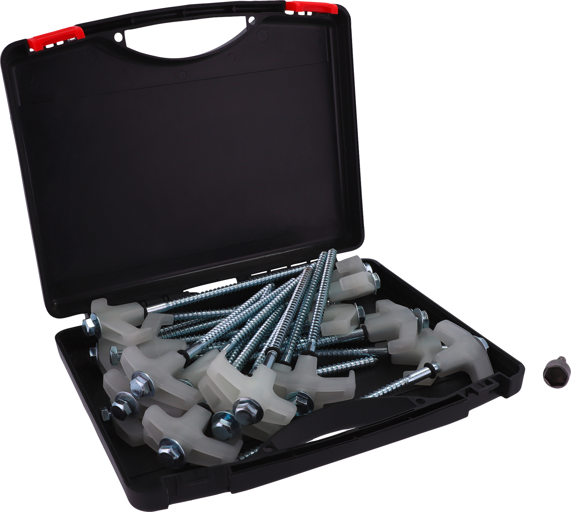 Berger ExtremePeg Felsbodennagel-Set,