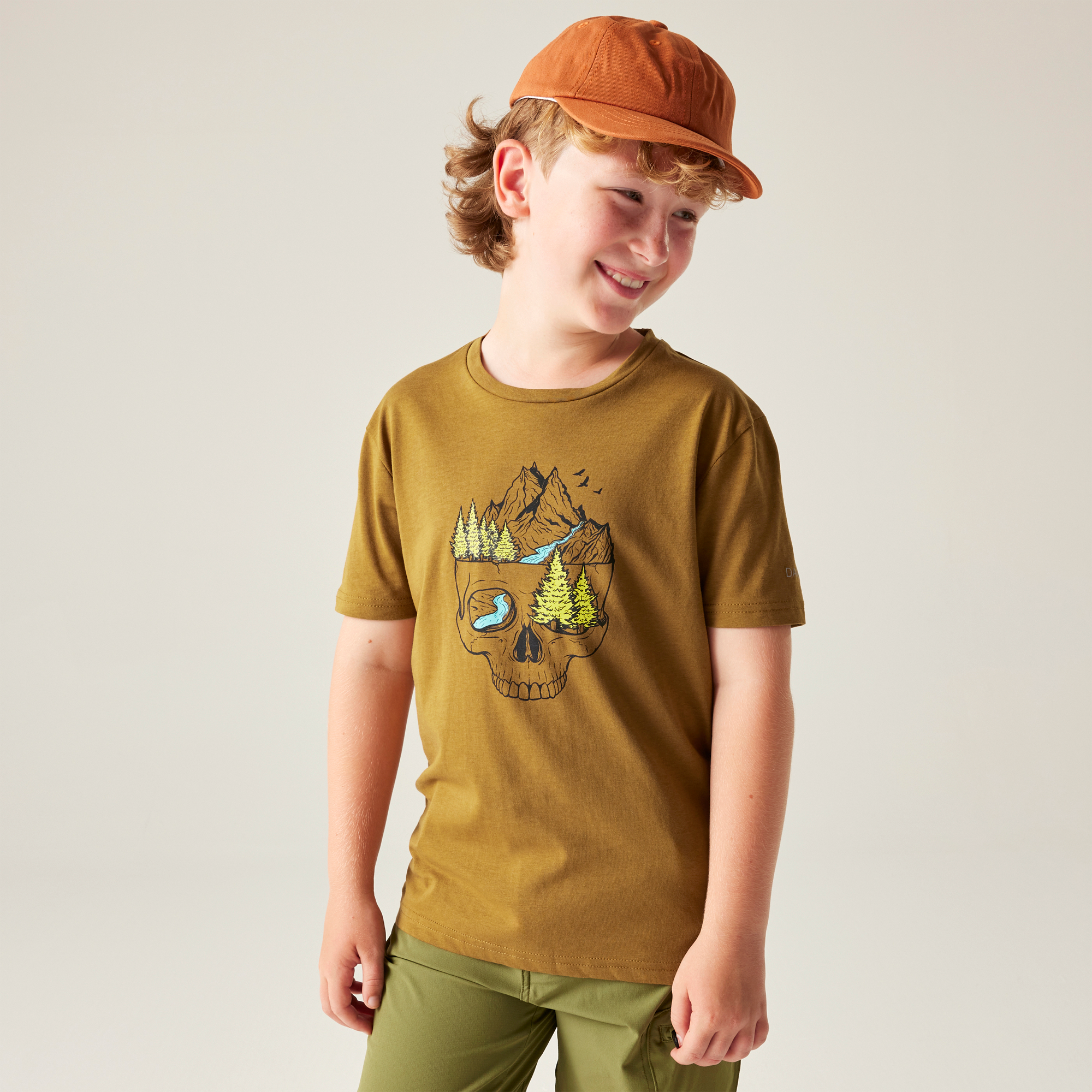 Dare2b Trailblazer III Kinder Baumwollshirt