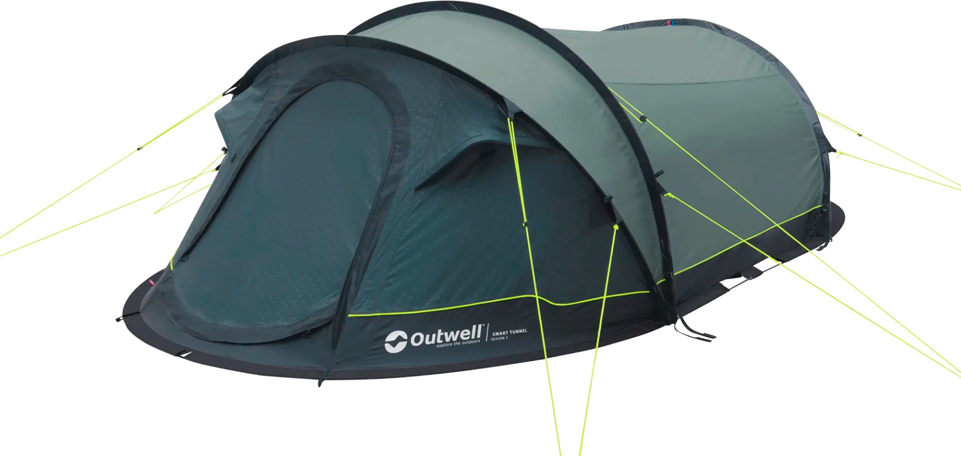 Outwell Nexion 3 Pop Up Wurfzelt für 3 Personen