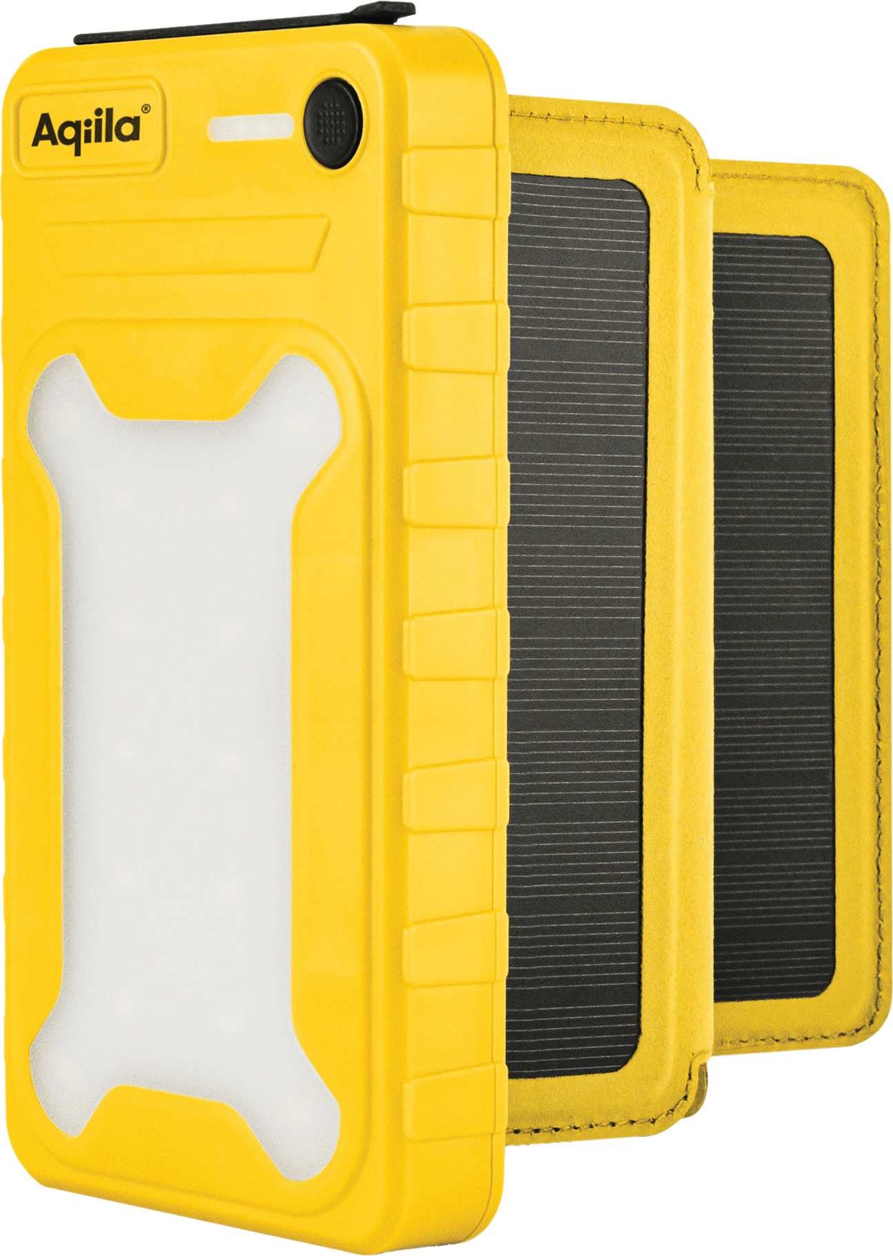 Aqilla Powerbird Solar Powerbank 20 W gelb 20000 mAh