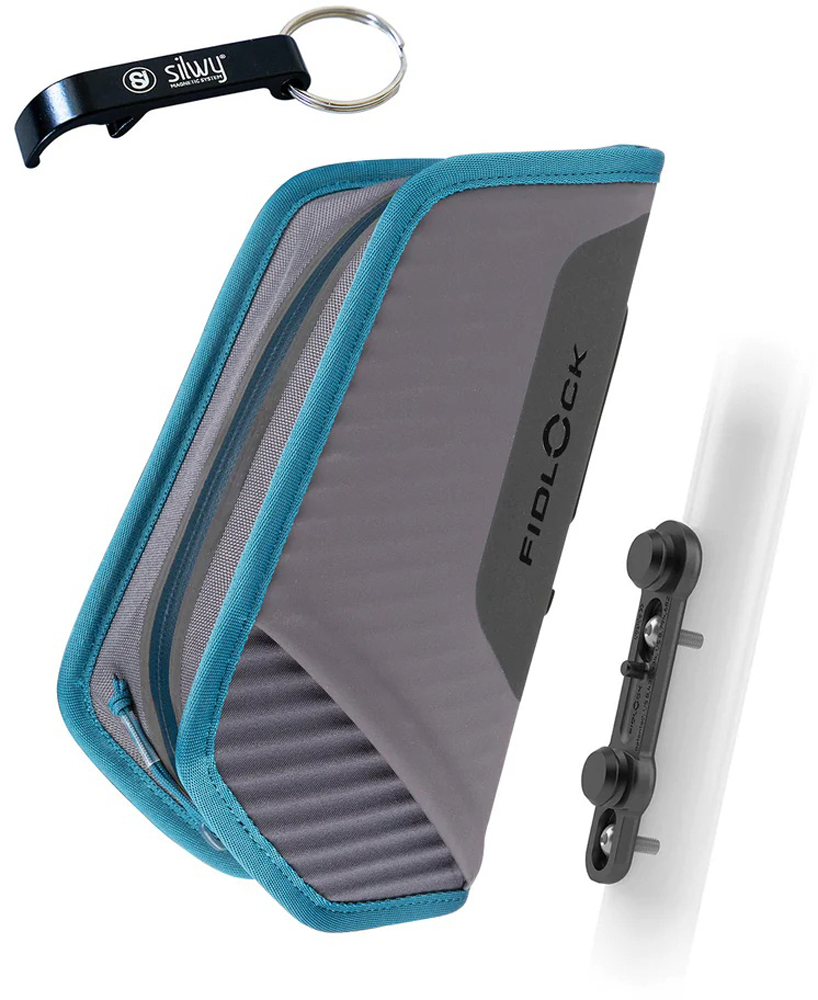 Silwy FIDLOCK Twist Essential Bag Magnet-Fahrradtasche mit Bike Base