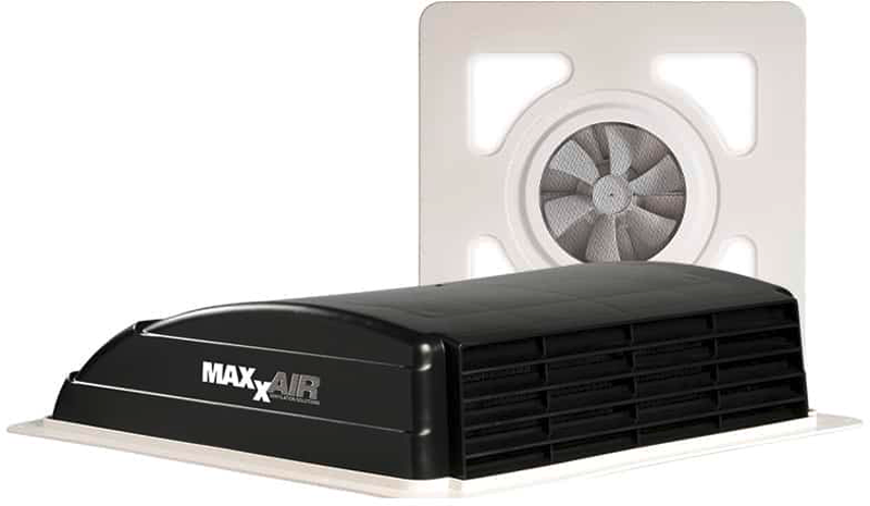 Airxcel Maxxfan Mini plus smoke