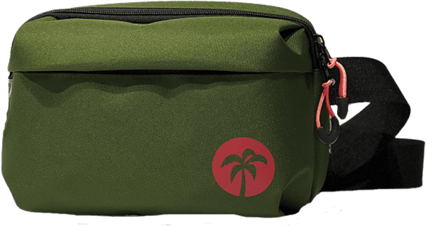 BusBoxx Bauchtasche hipBoxx Jungle  - Bauchtaschen