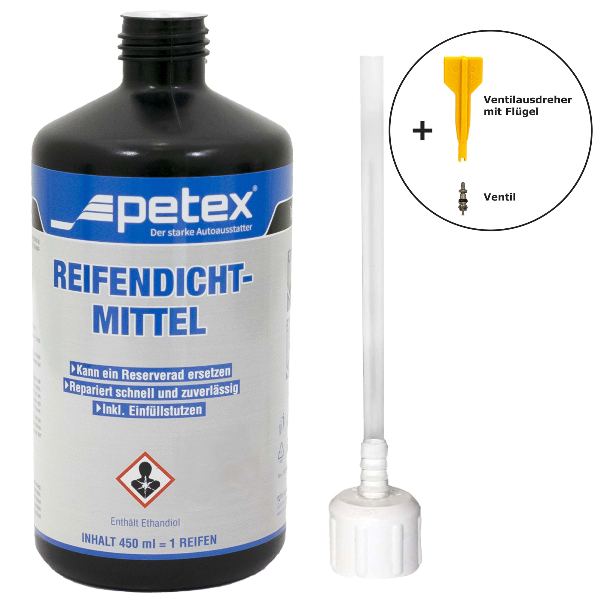 Petex Reifendichtmittel 450 ml