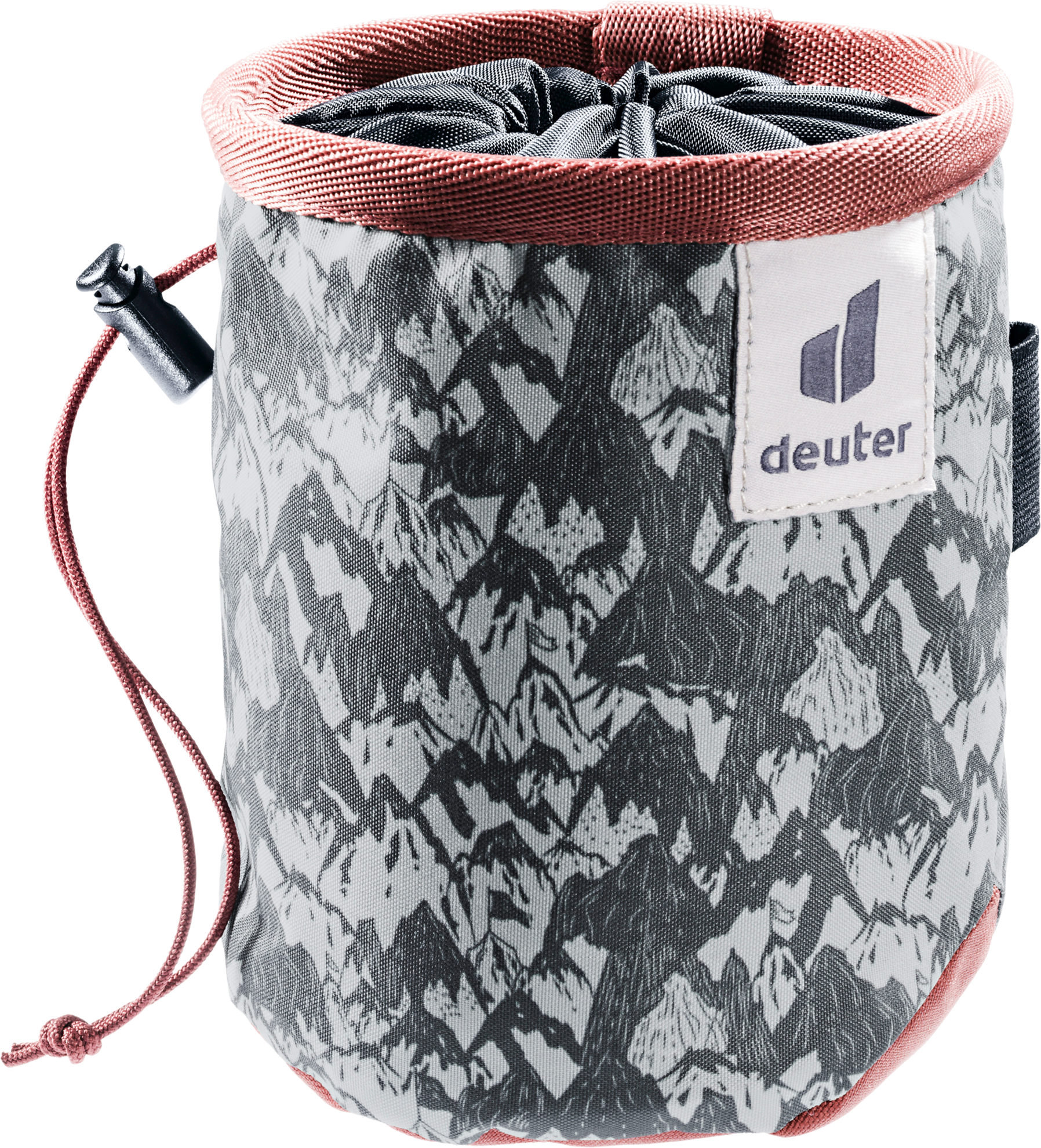 Deuter Gravity Chalk Bag I Klettertasche 0,8 Liter graphite mountain redwood