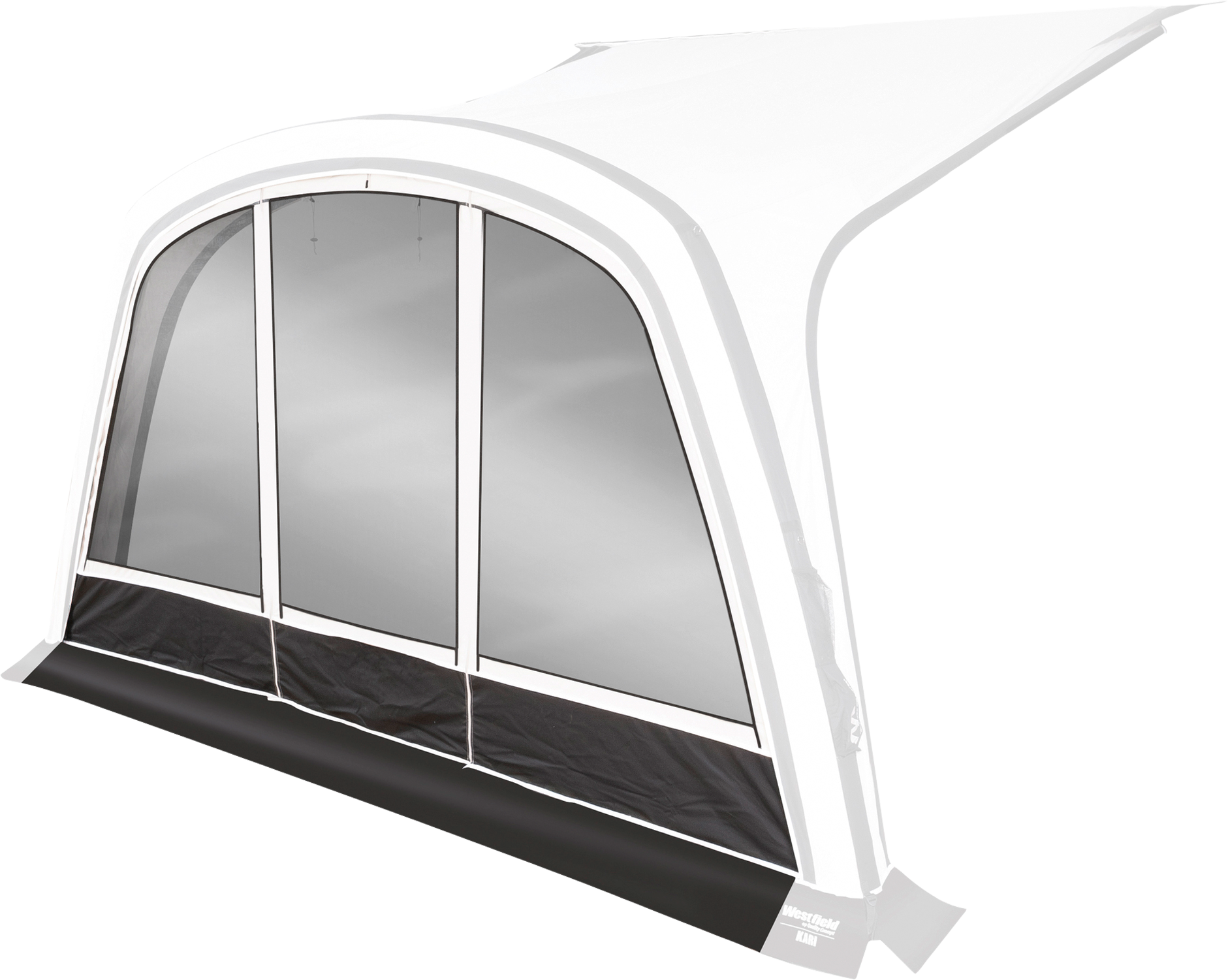 Westfield Vorderwand mit Fenster für Kari
