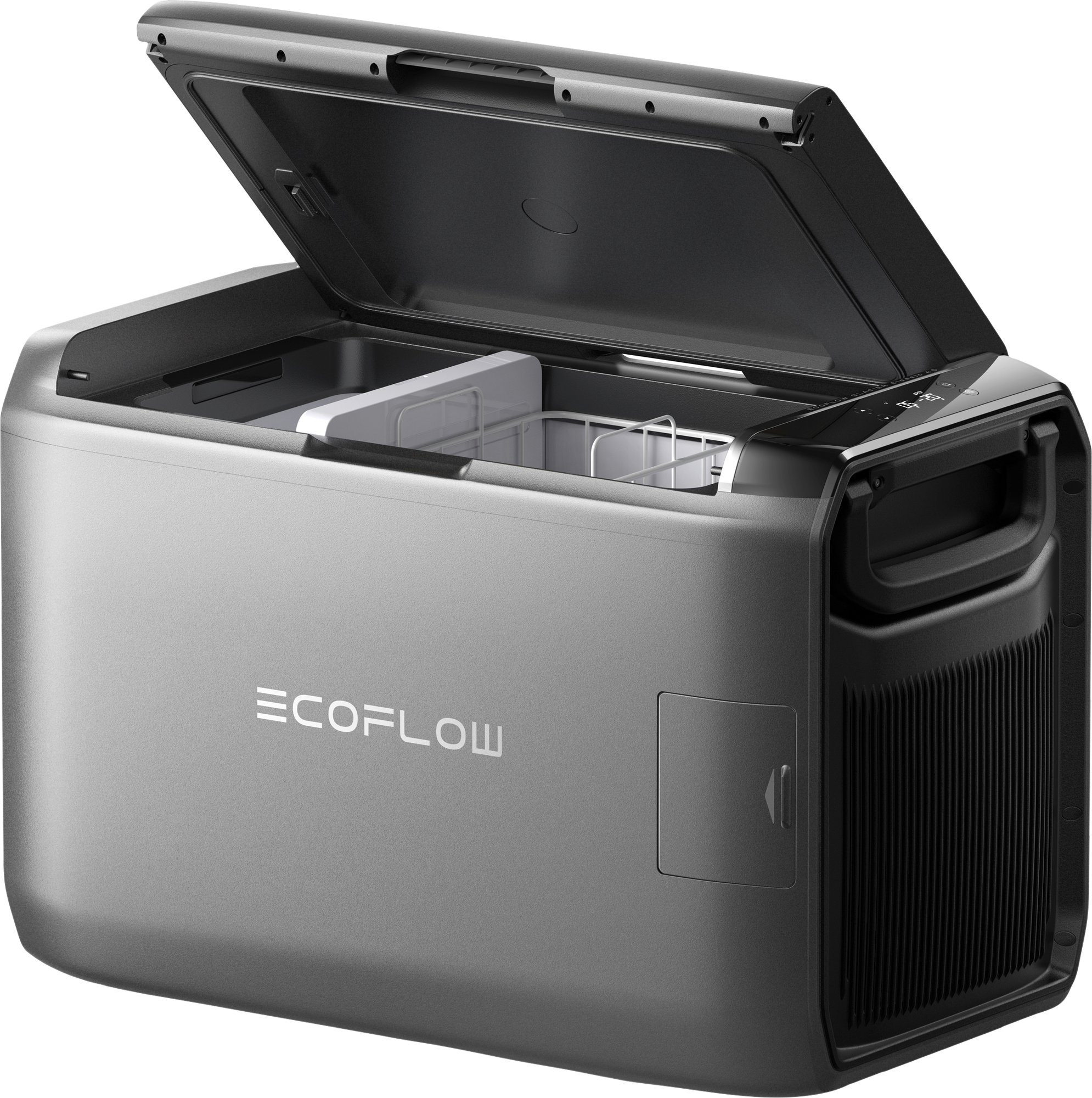 Ecoflow Glacier Classic Kompressor Kühlbox Dual Zone 12/24/230V 45 Liter - Kompressor Kühlboxen