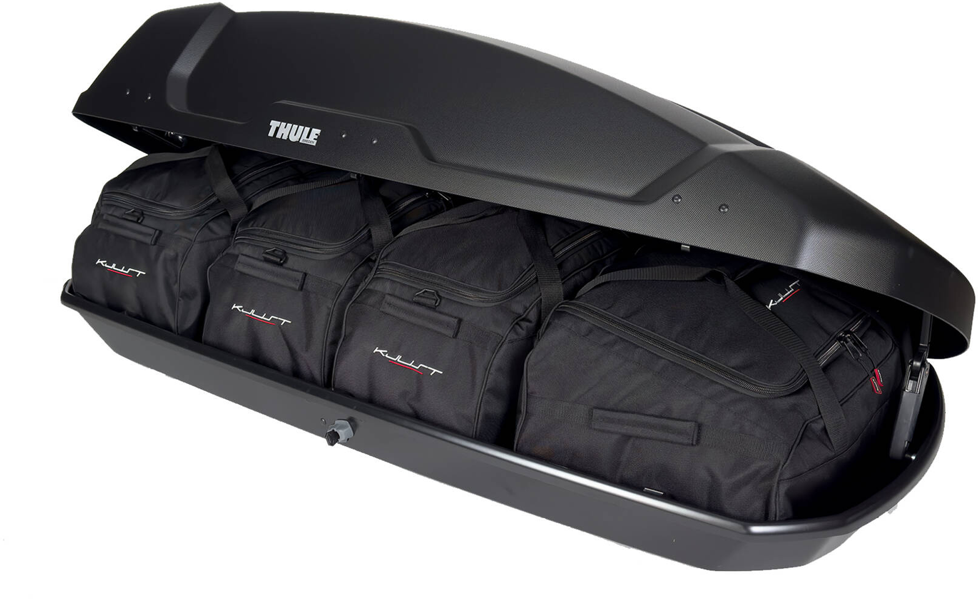 KJUST Dachboxtaschen-Set für Thule Force XT M - Organizer und Taschen