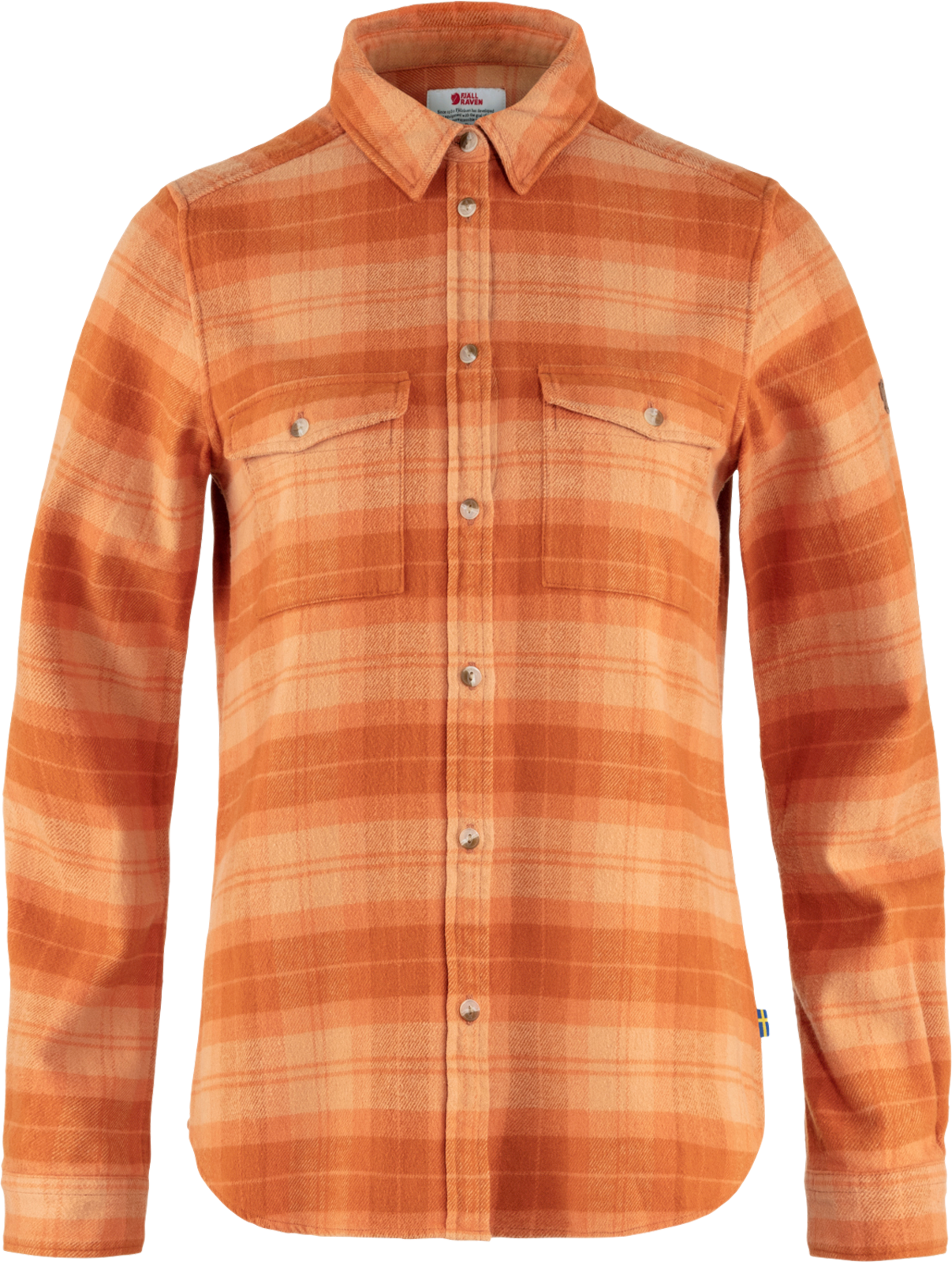 Fjällräven Heavy Flannel Bluse | 07323450799137