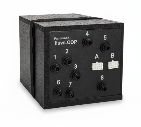 Pundmann fluviLOOP Endlosdusche Wassersparsystem 5 Liter
