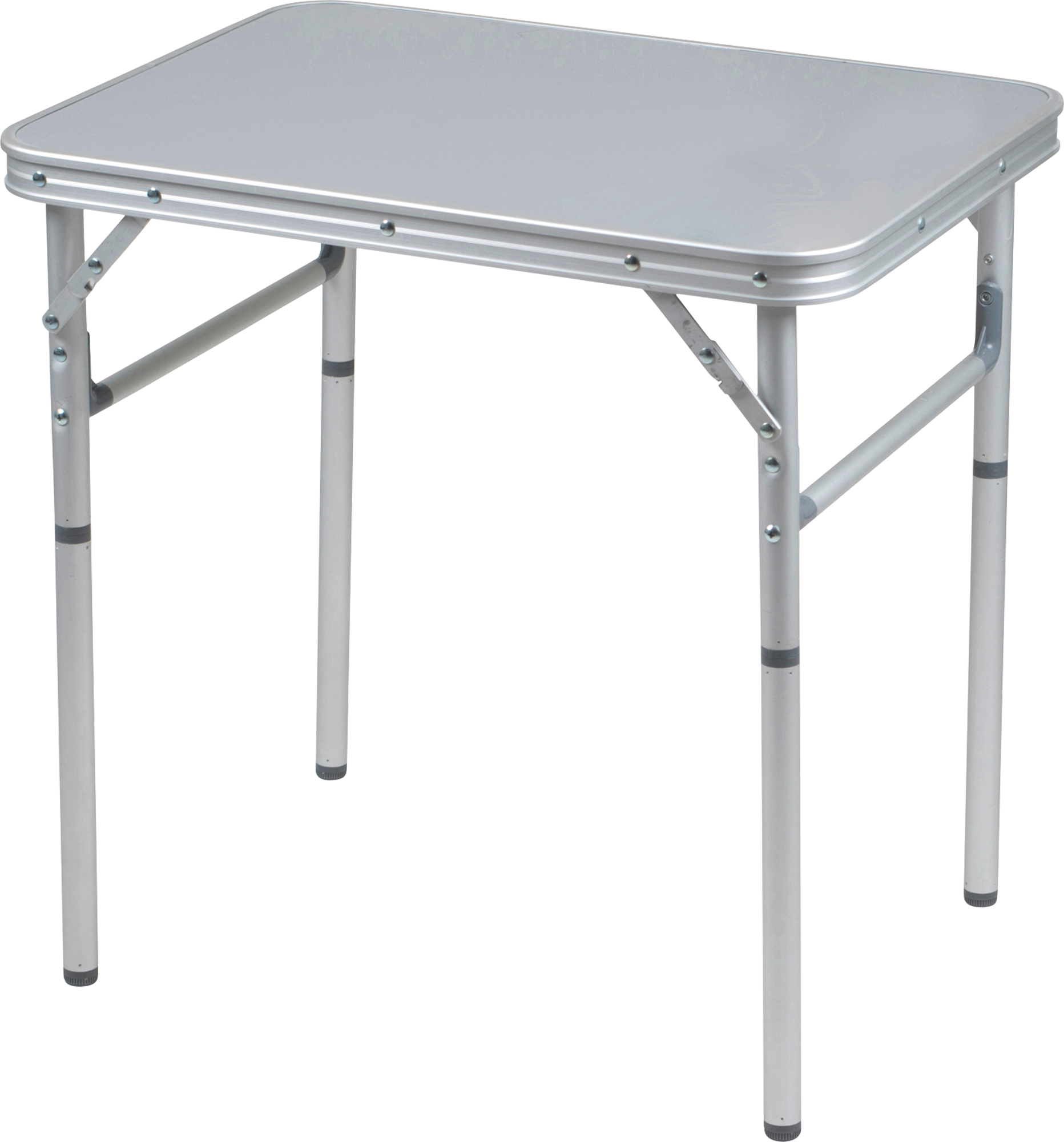 Bo-Camp Campingtisch Premium Aluminium 2-fach höhenverstellbar