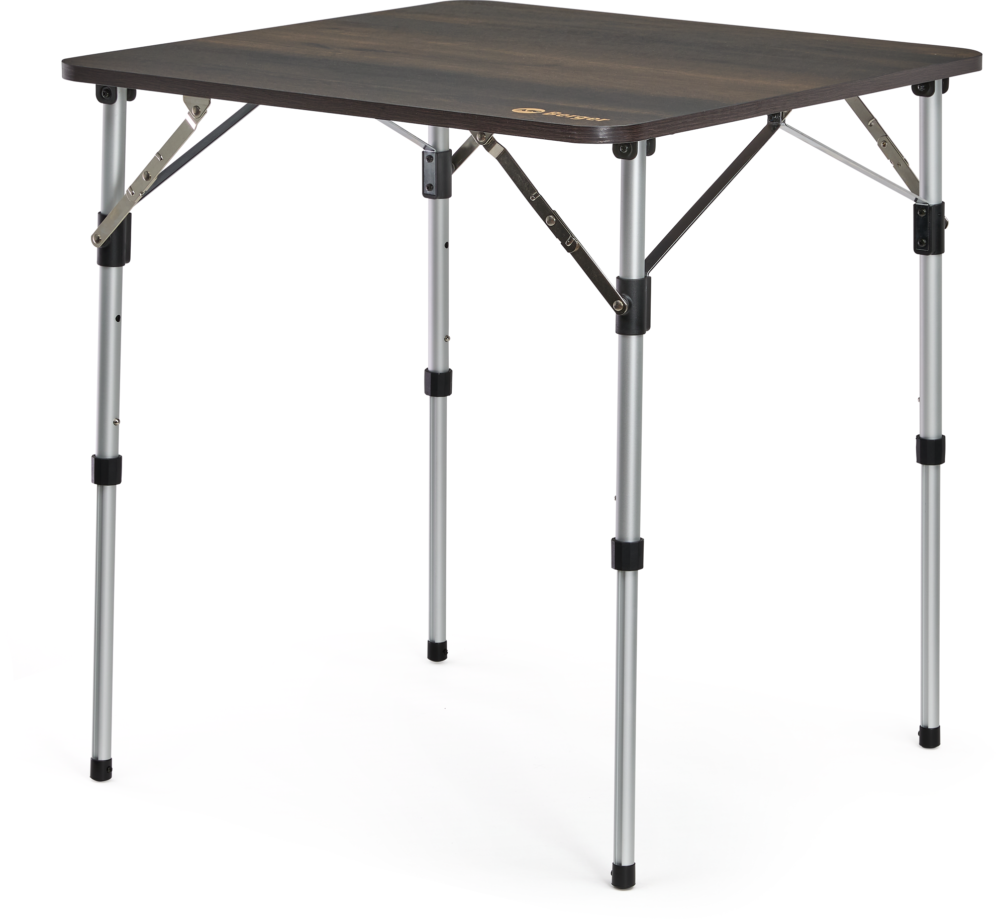 Berger Livenza Campingtisch Mini Dunkel 65 x 65 cm - Klapptische