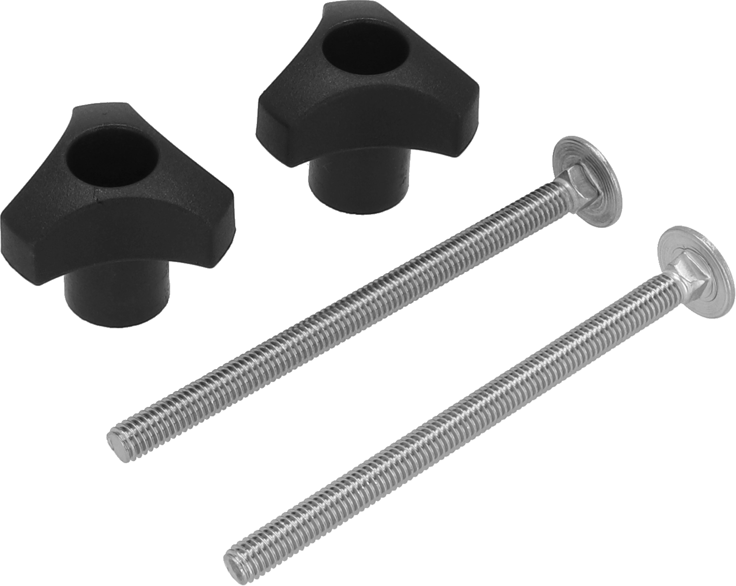 Thule Rändelmutter (mit Schraube 90mm) passend zu Elite Van/G2