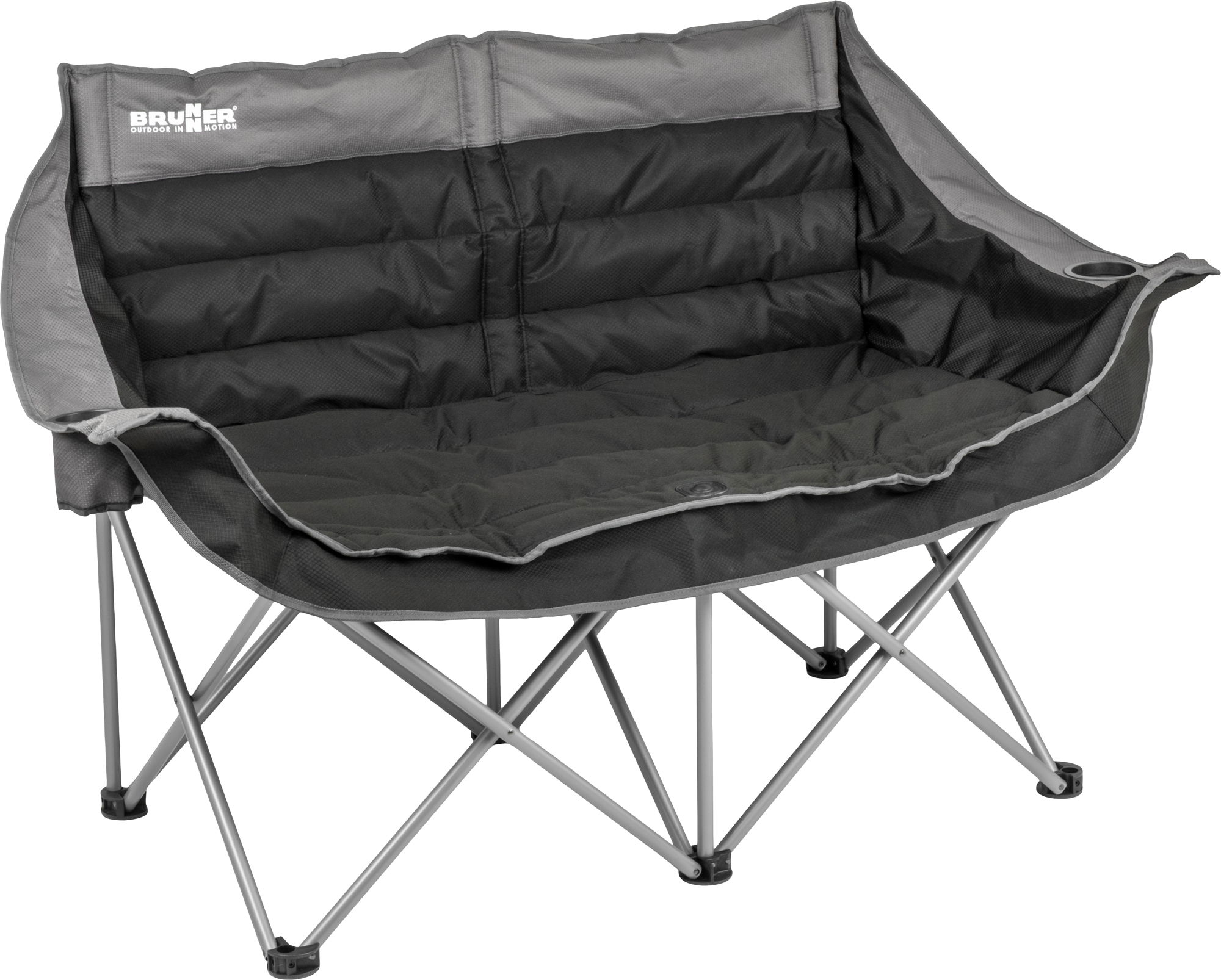 Brunner Action Repose Faltsofa 148 x 63 x 44/92 cm