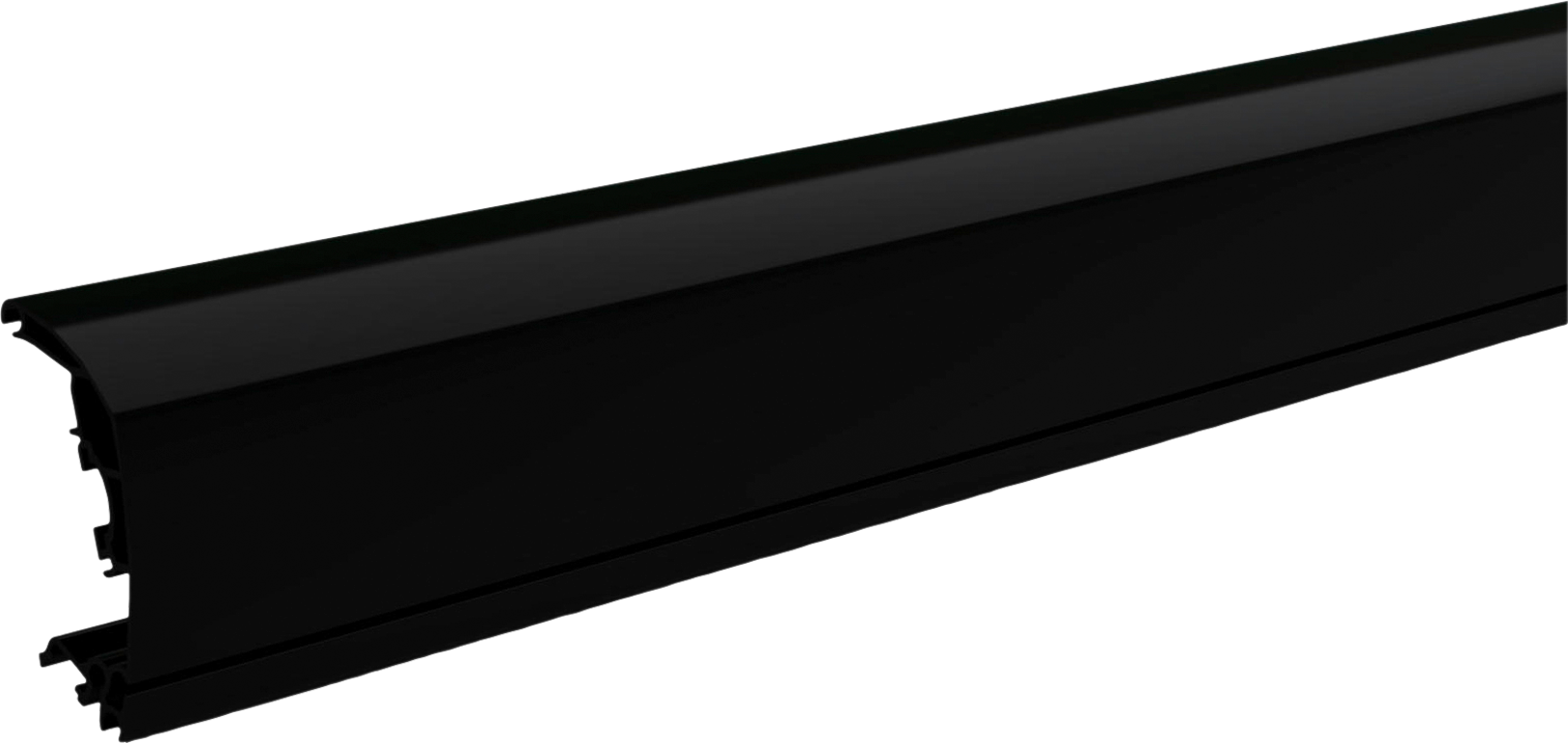 Fiamma Eloxierte Frontblende für Markise F80L 450 - Farbe Deep Black Fiamma Ersatzteilnummer 98673H273 - Ersatzteile Fiamma Markisen