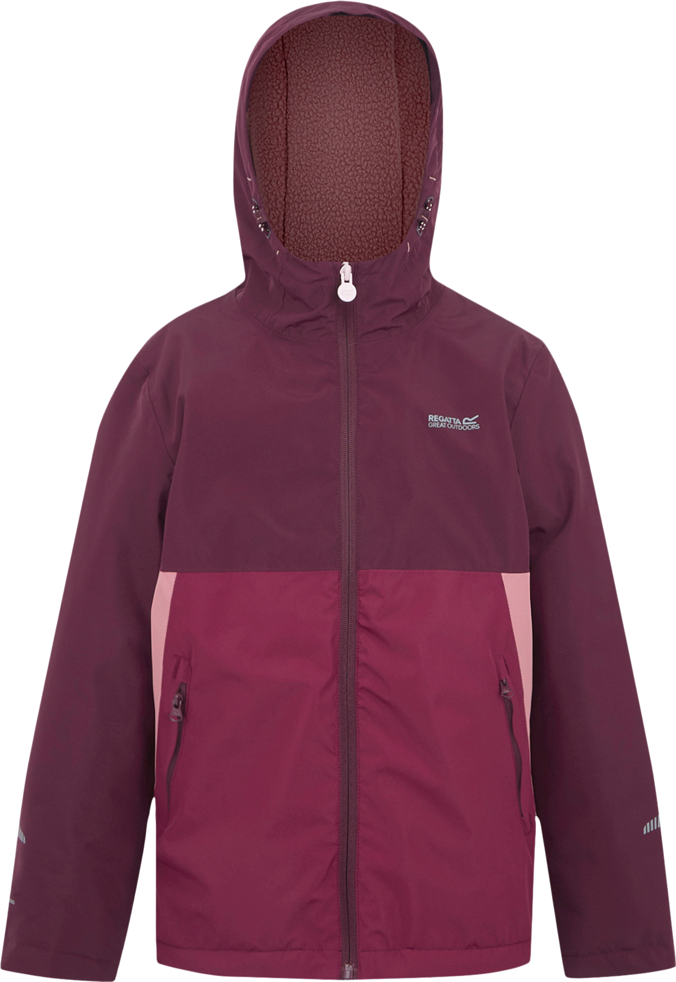 Regatta Hillain Kinder gefütterte Regenjacke
