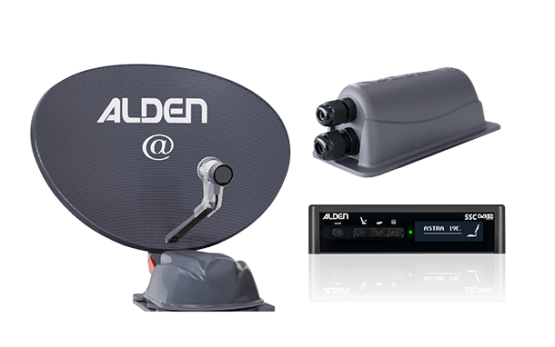 Alden AS2@ 80 Satellitenanlage